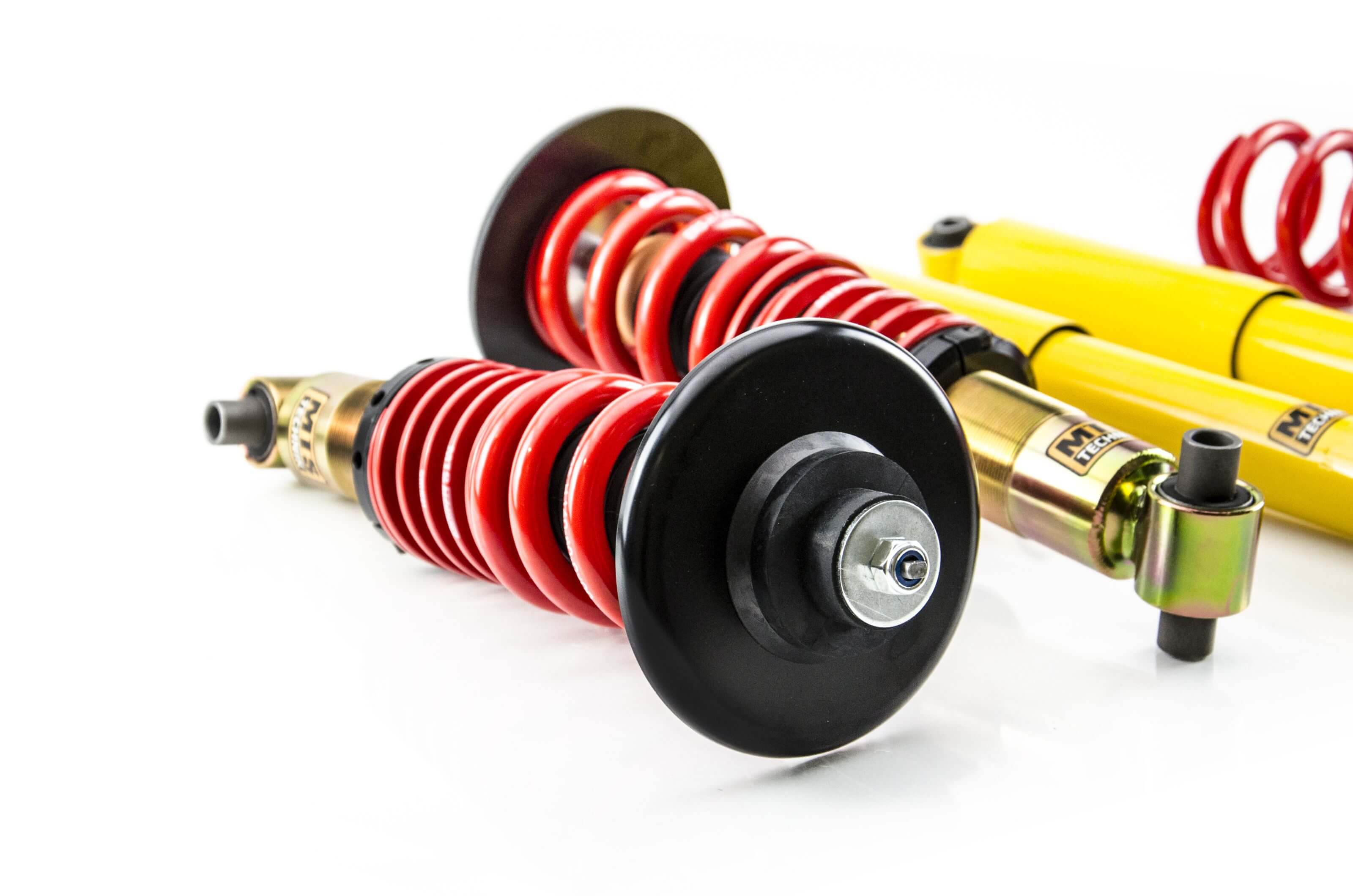 Combinés Filetés MTS Technik Volkswagen Transporter T3 Platform/chassis (24) — Finition Gold — vue 7 [Gold]