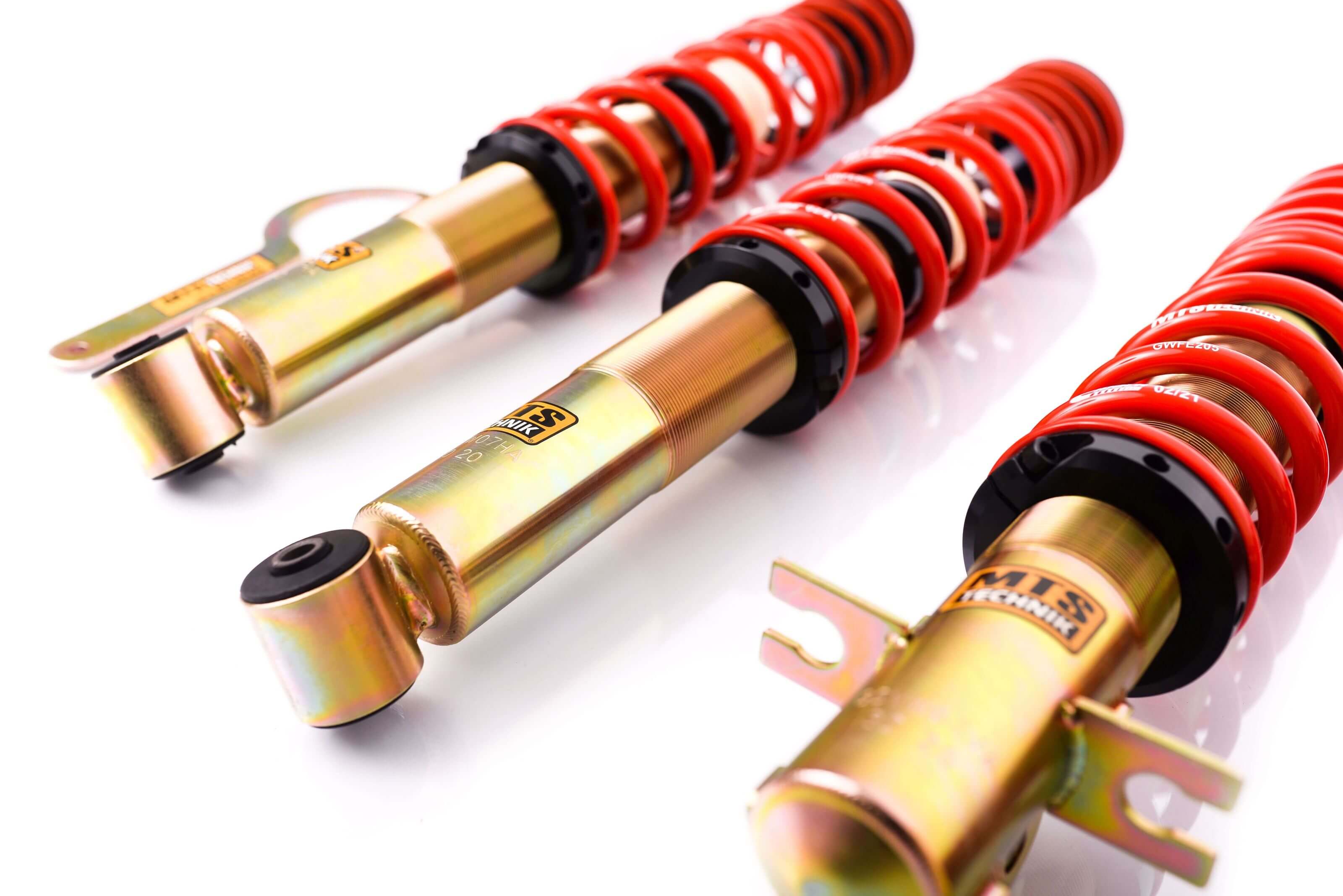 Combinés Filetés MTS Technik Volkswagen Scirocco (53) — Finition Gold — vue 2 [Gold]