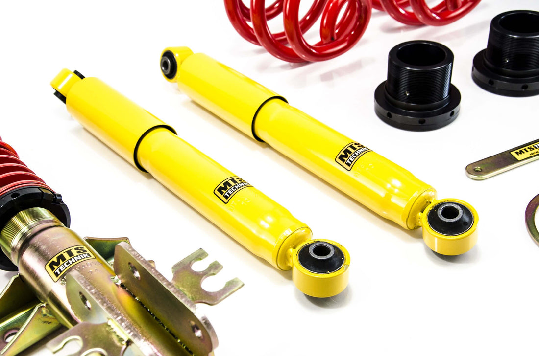 Combinés Filetés MTS Technik Volkswagen T5 California (7ec, 7ef, 7eg, 7hf, 7hc) — Finition Gold — vue 4 [Gold]