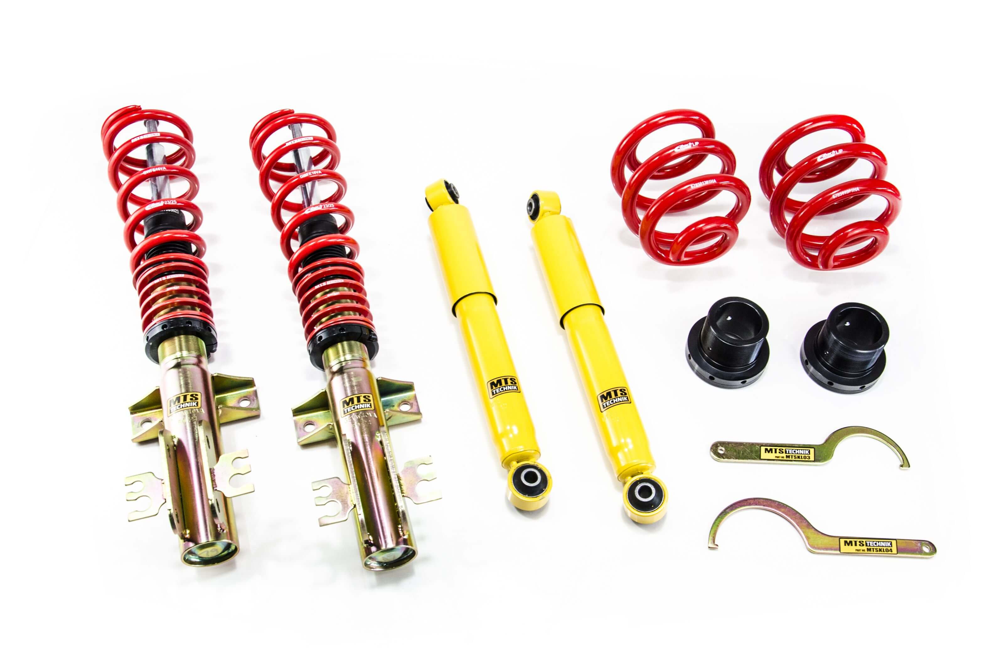 Combinés Filetés MTS Technik Volkswagen Transporter T6 Platform/chassis (SF/SJ) 4Motion — Finition Gold [Gold]