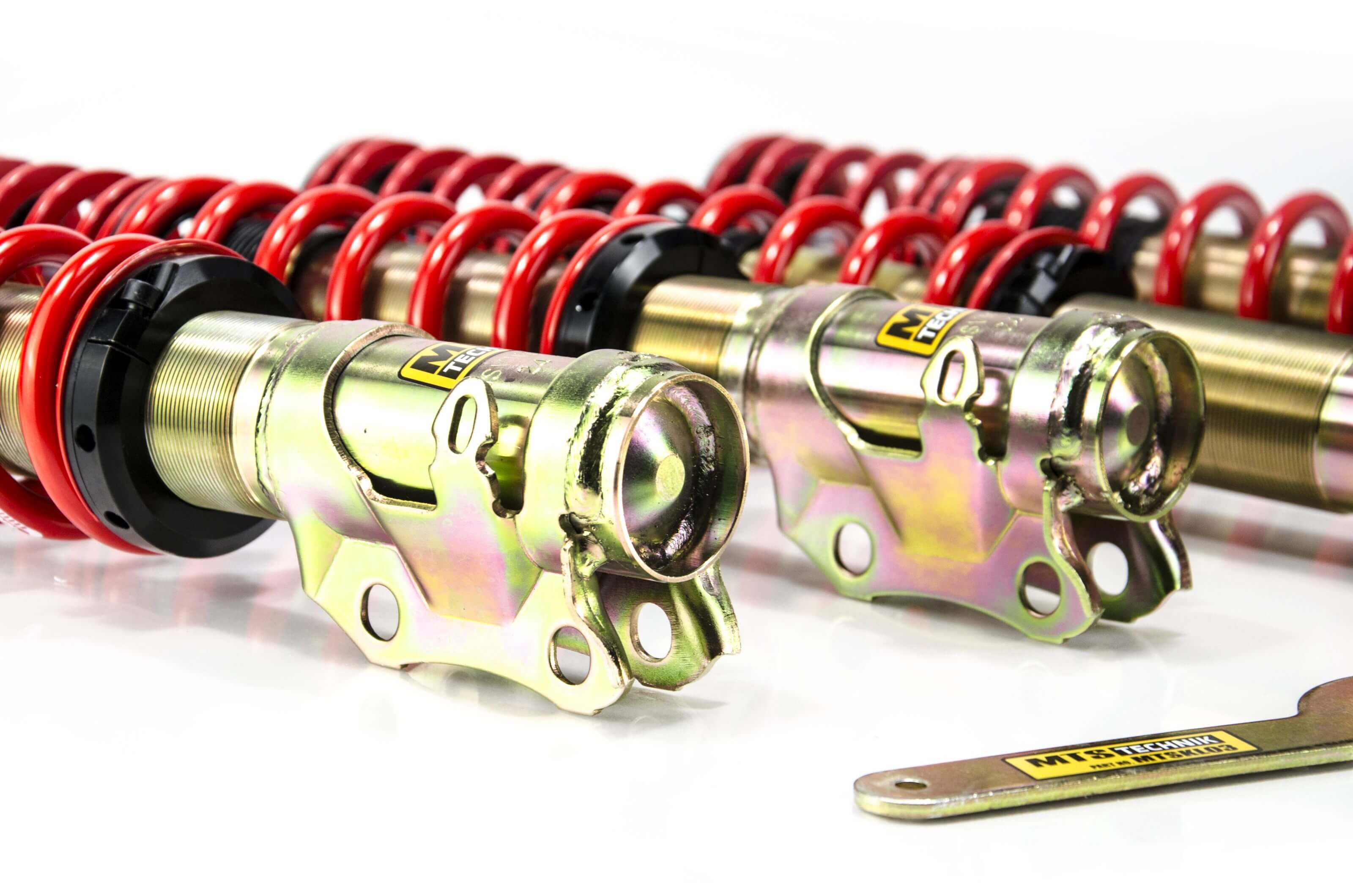 Combinés Filetés MTS Technik Volkswagen Vento (1H) — Finition Gold — vue 4 [Gold]