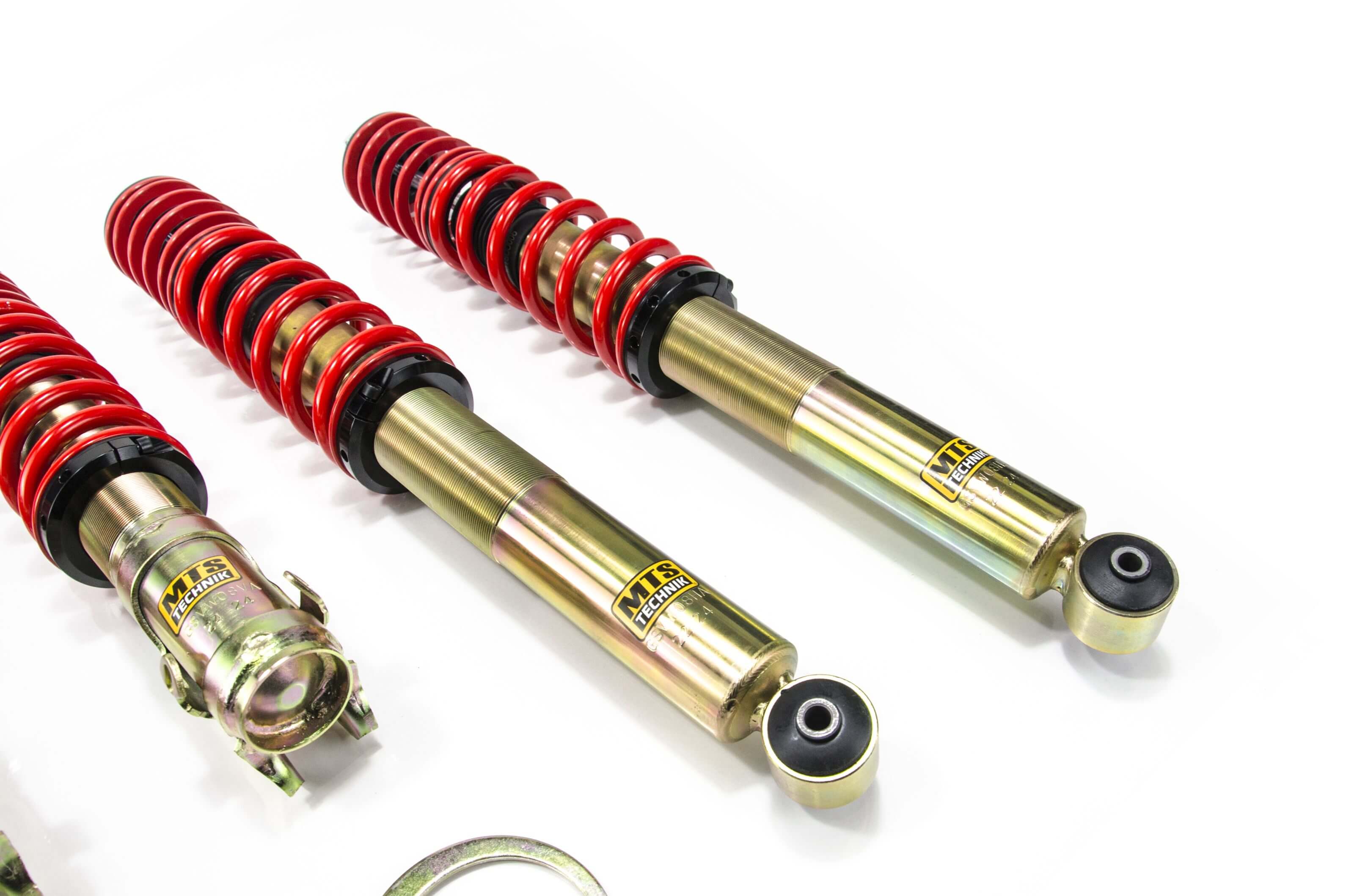 Combinés Filetés MTS Technik Volkswagen Golf III (1H) — Finition Gold — vue 5 [Gold]