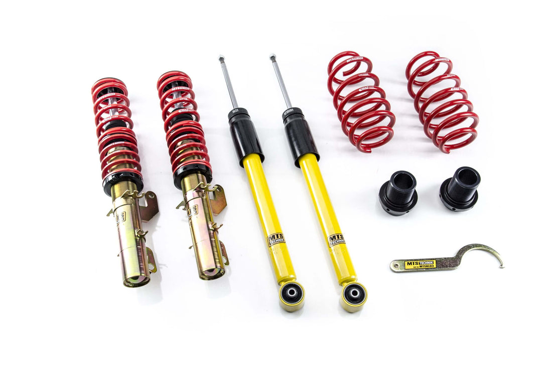 Combinés Filetés MTS Technik Audi TT (8N) — Finition Gold [Gold]