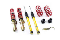 Combinés Filetés MTS Technik Seat Leon (1M) — Finition Gold [Gold]