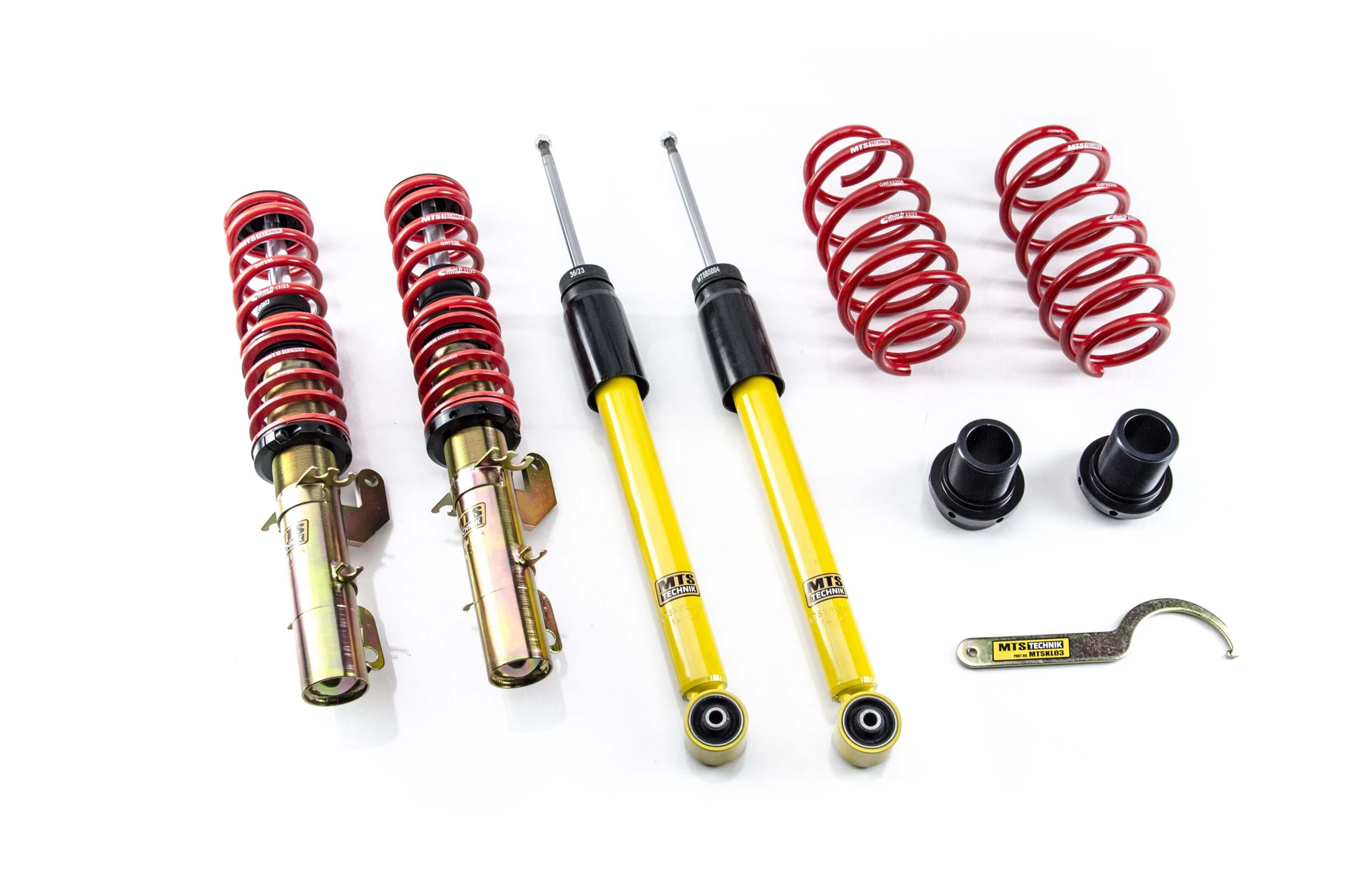 Combinés Filetés MTS Technik Skoda Octavia I (1U) — Finition Gold [Gold]