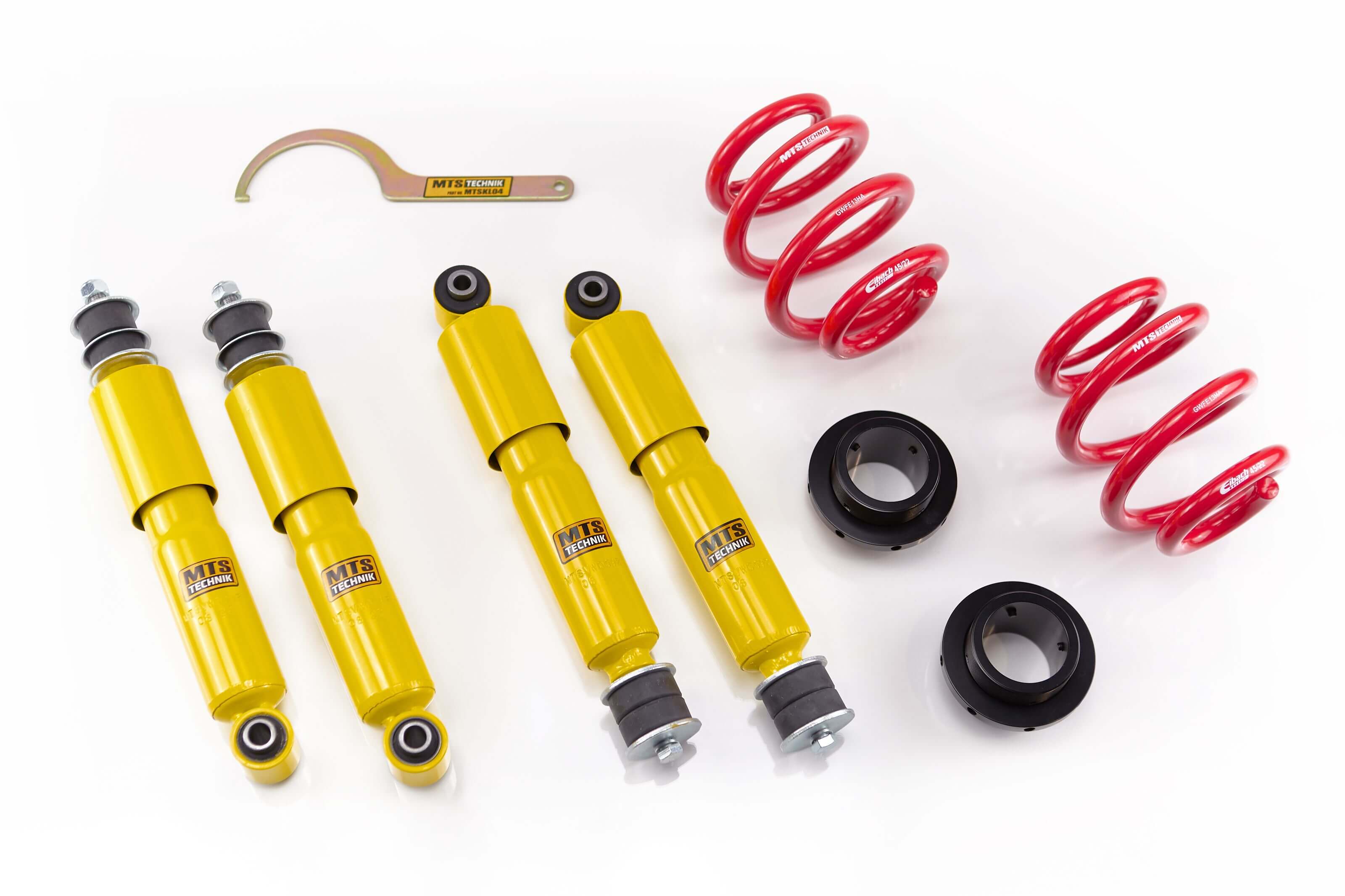 Combinés Filetés MTS Technik Volkswagen Transporter T4 Bus (70/7D) 4Motion — Finition Gold [Gold]