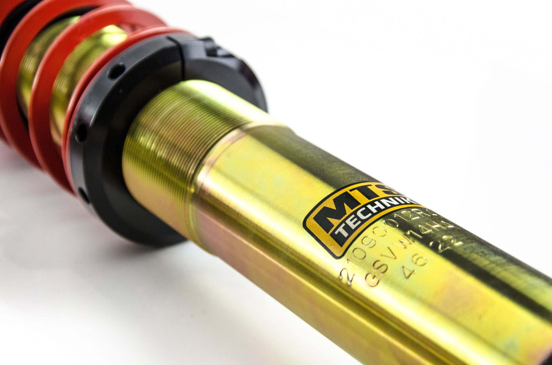 Combinés Filetés MTS Technik Volkswagen Derby (86C/80) — Finition Gold — vue 4 [Gold]