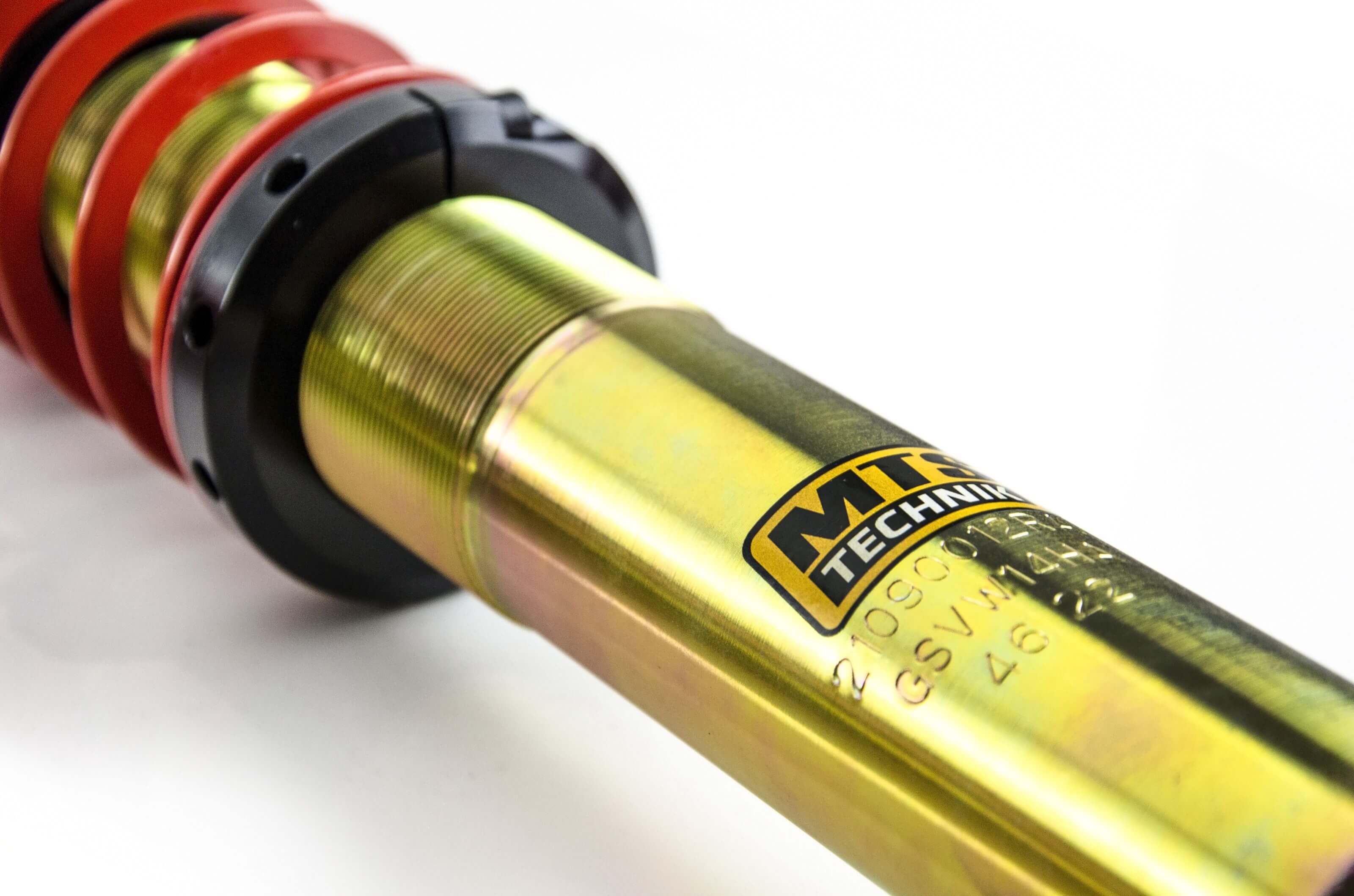 Combinés Filetés MTS Technik Volkswagen Polo Classic (86C/80) — Finition Gold — vue 4 [Gold]