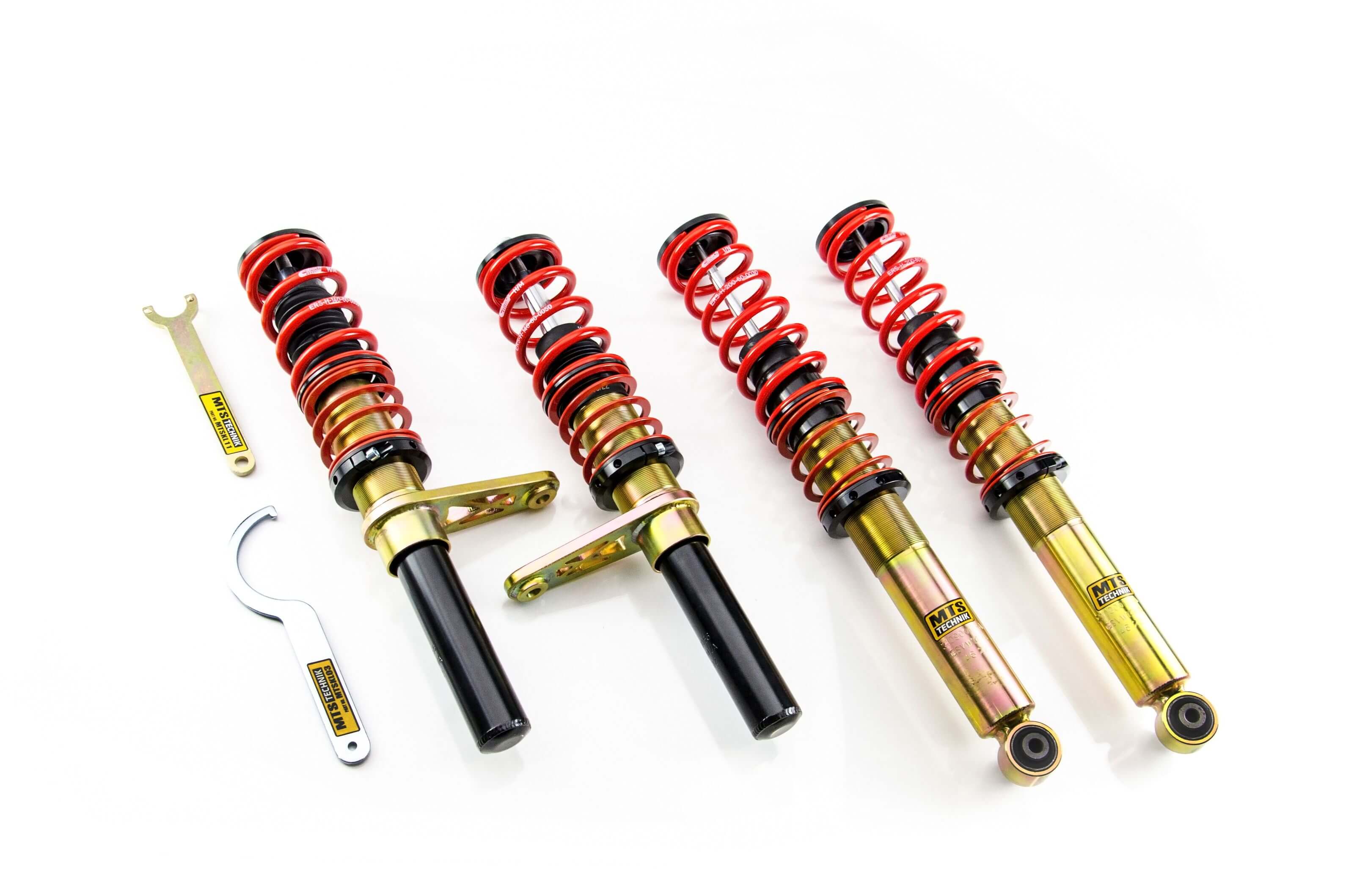 Combinés Filetés MTS Technik Volkswagen Polo II (86C/80) — Finition Gold [Gold]