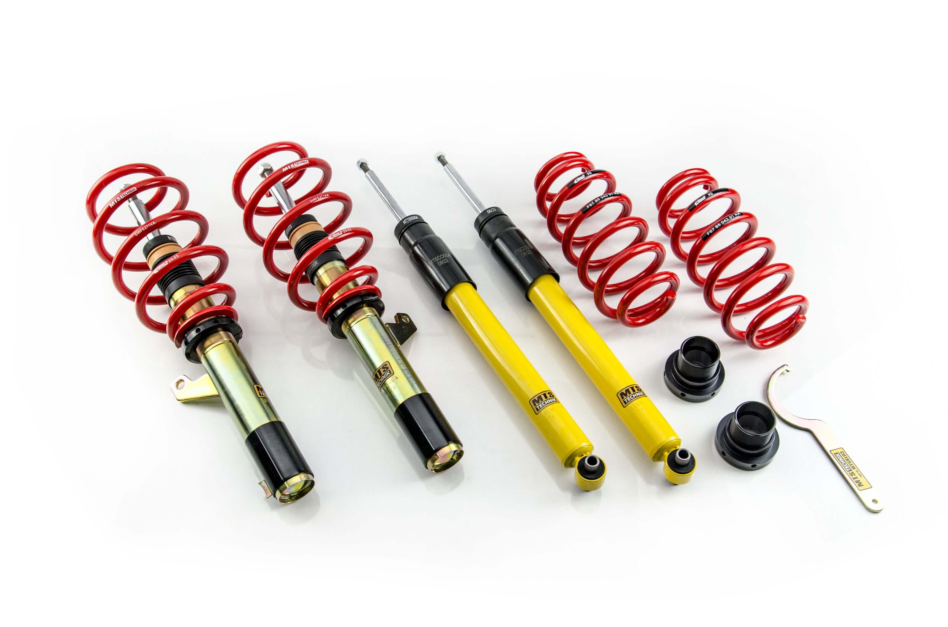 Combinés Filetés MTS Technik Seat Tarraco (KN2) — Finition Gold [Gold]