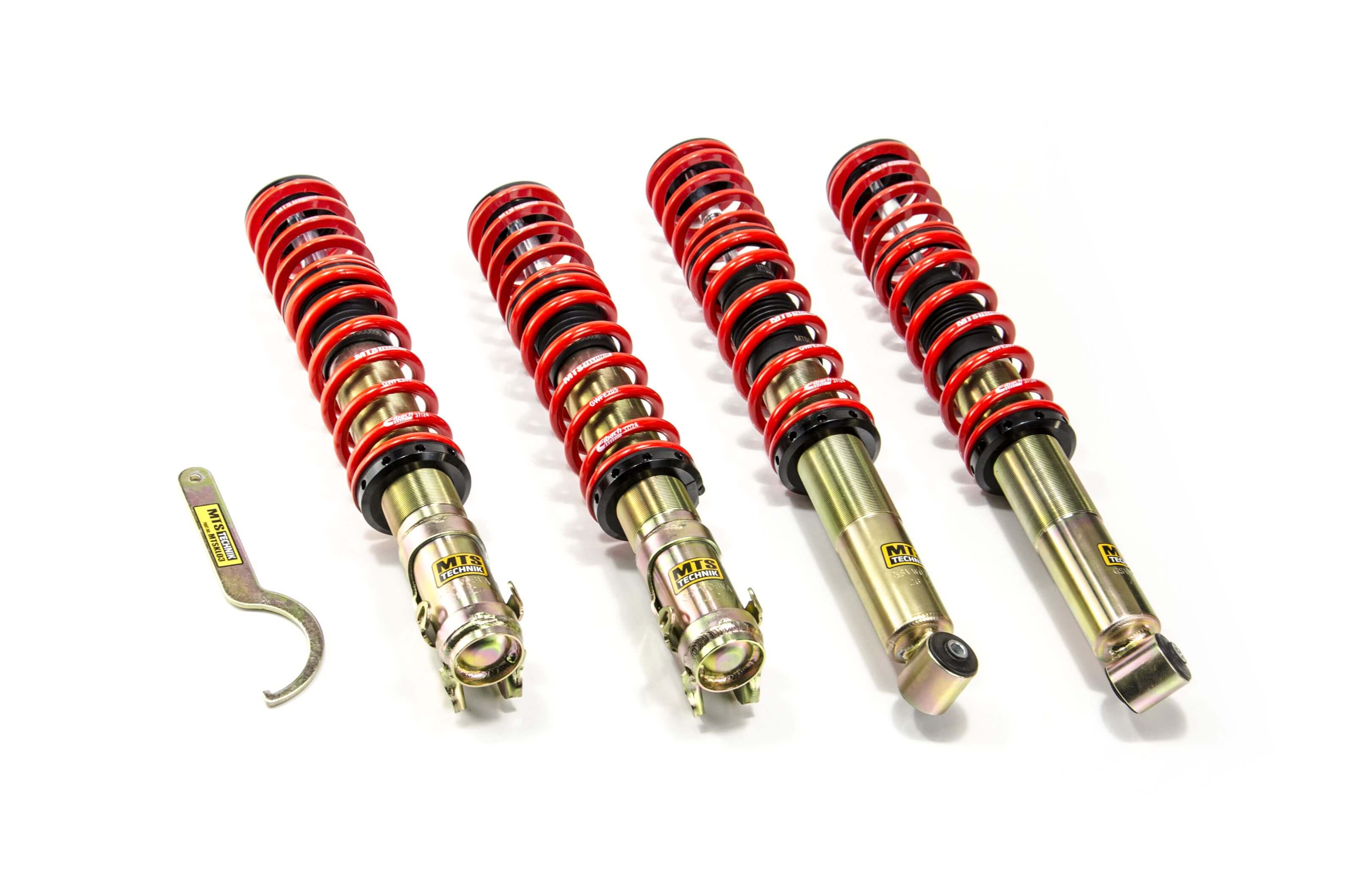 Combinés Filetés MTS Technik Volkswagen Polo Variant (6V) — Finition Gold [Gold]