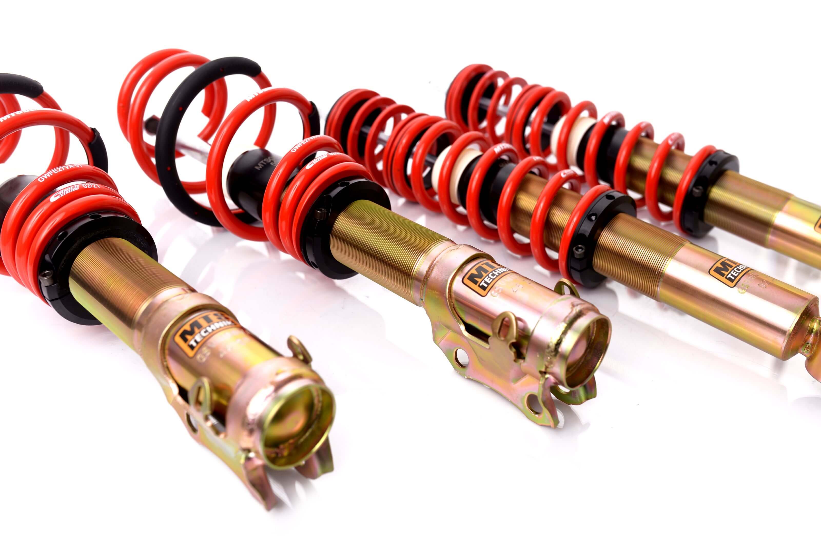 Combinés Filetés MTS Technik Volkswagen Polo (6N) — Finition Gold — vue 2 [Gold]