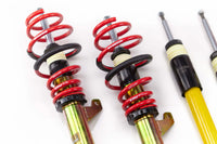 Combinés Filetés MTS Technik Volkswagen Touran (1T1/1T2) — Finition Gold — vue 2 [Gold]