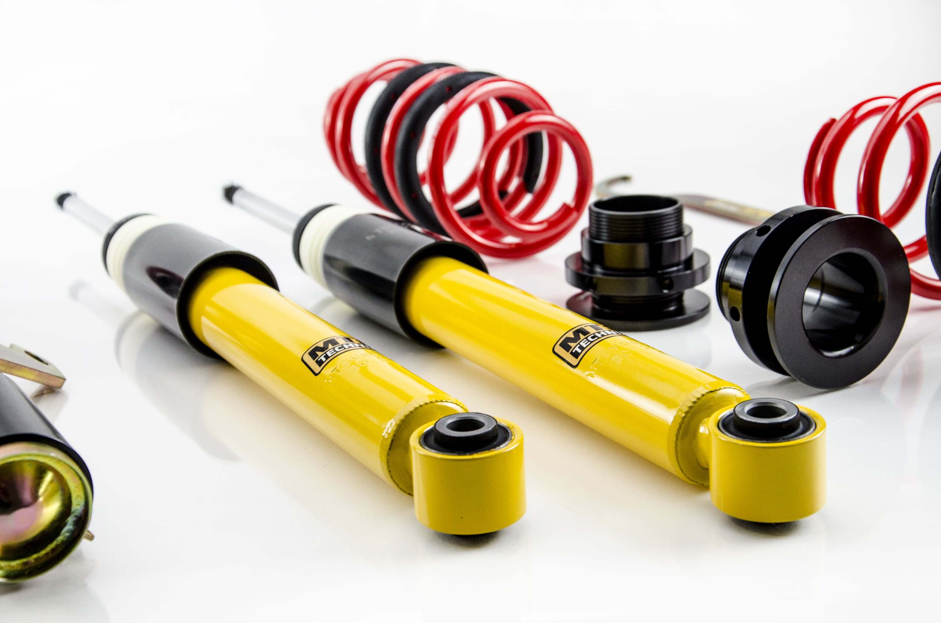 Combinés Filetés MTS Technik Volkswagen Beetle (5C7/5C8) — Finition Gold — vue 3 [Gold]