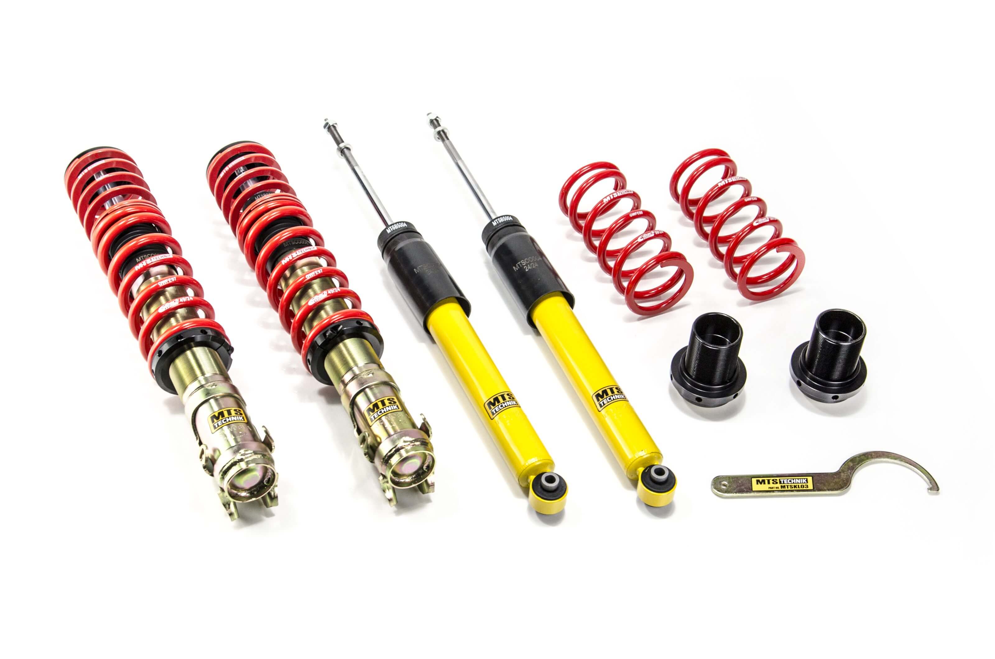 Combinés Filetés MTS Technik Volkswagen Lupo I (6X1/6E1) — Finition Gold [Gold]