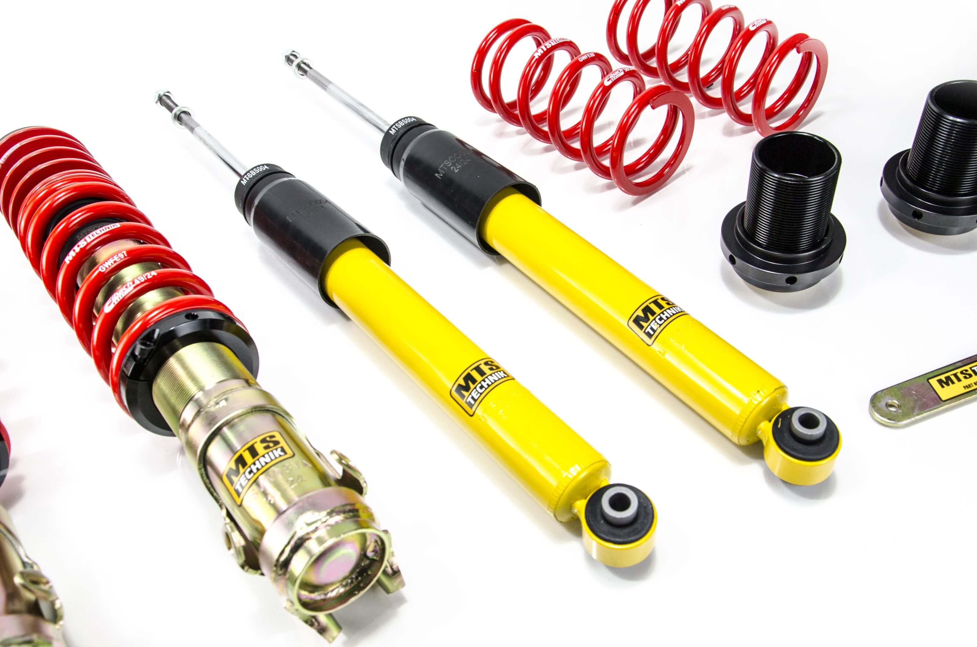 Combinés Filetés MTS Technik Volkswagen Lupo I (6X1/6E1) — Finition Gold — vue 4 [Gold]