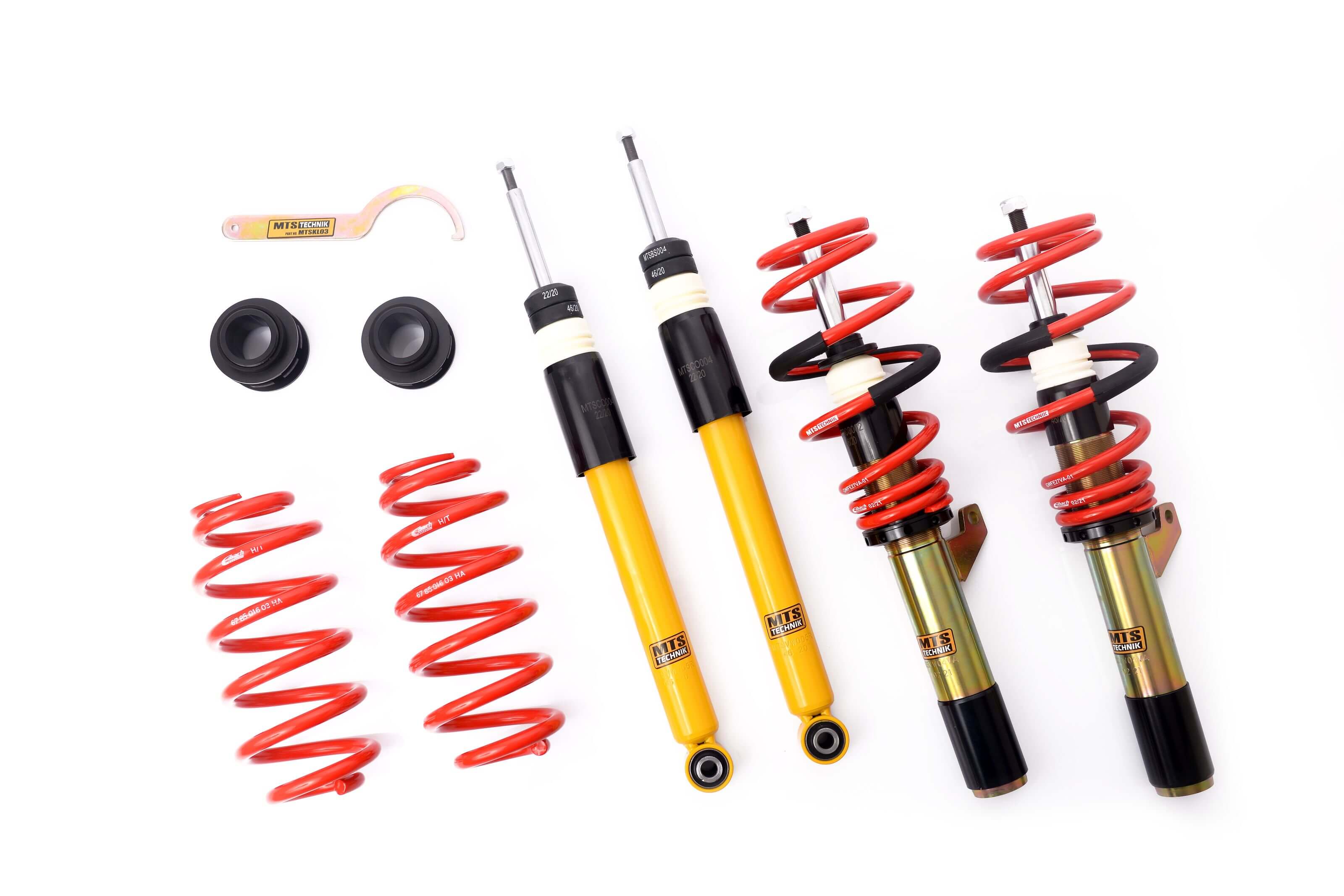 Combinés Filetés MTS Technik Volkswagen Passat CC B6 (357) — Finition Gold [Gold]