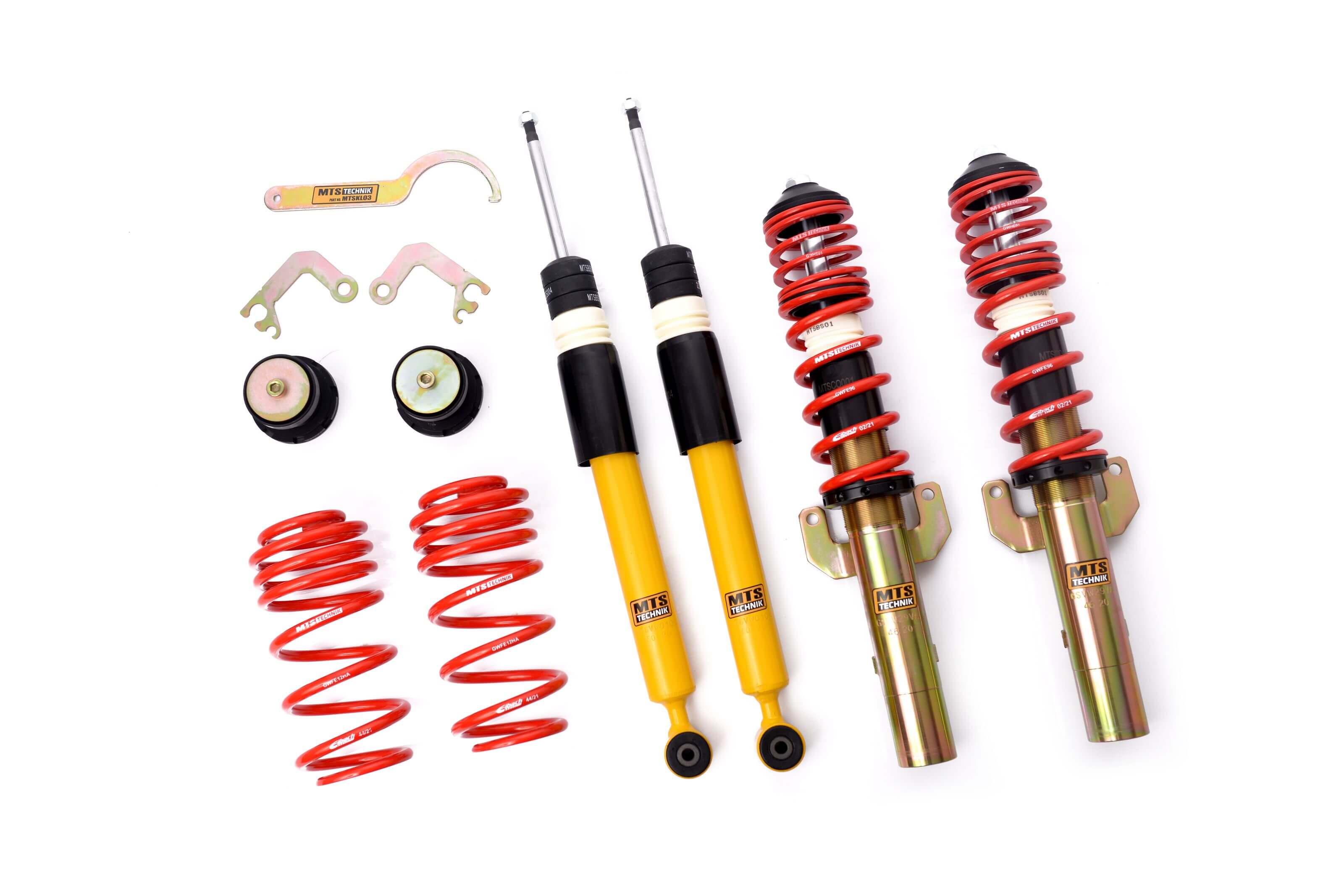Combinés Filetés MTS Technik Seat Ibiza IV (6J/6P) — Finition Gold [Gold]