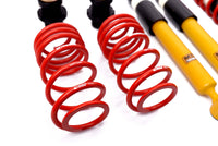 Combinés Filetés MTS Technik Volkswagen Polo V (6R1/6C1) — Finition Gold — vue 2 [Gold]