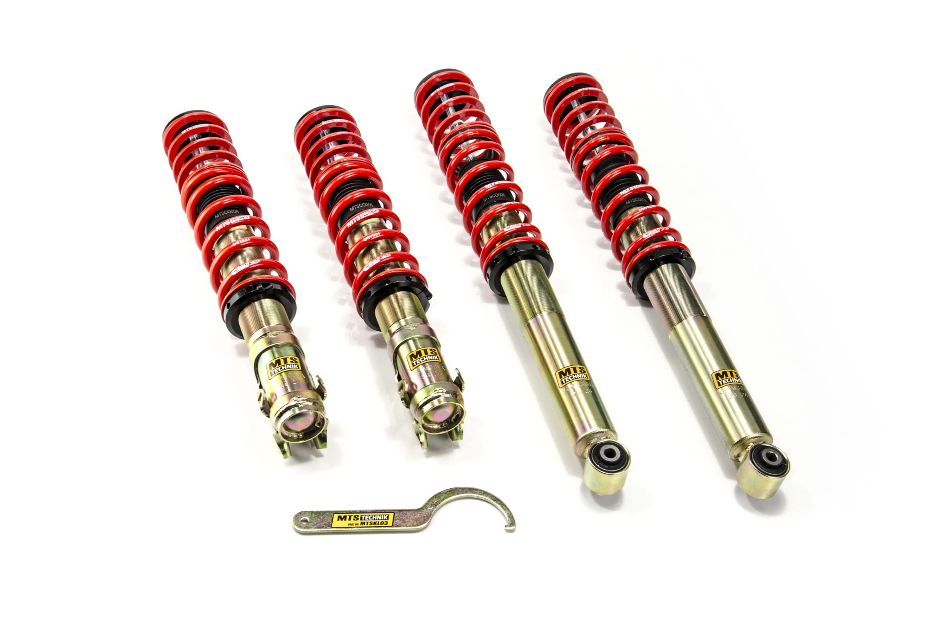 Combinés Filetés MTS Technik Volkswagen Passat B3/b4 Variant (3A5/35I) — Finition Gold [Gold]