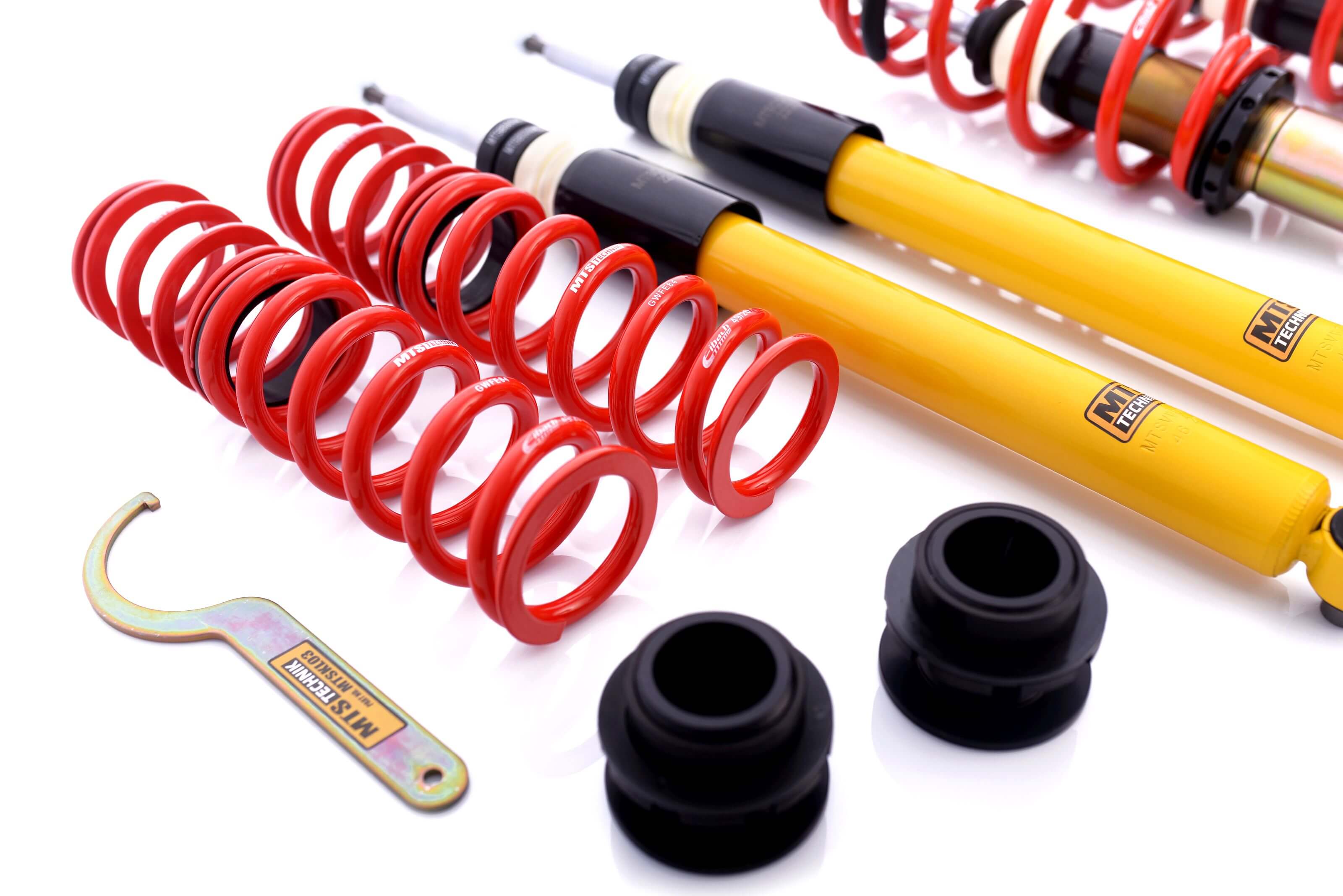 Combinés Filetés MTS Technik Skoda Superb III (3V) — Finition Gold — vue 3 [Gold]