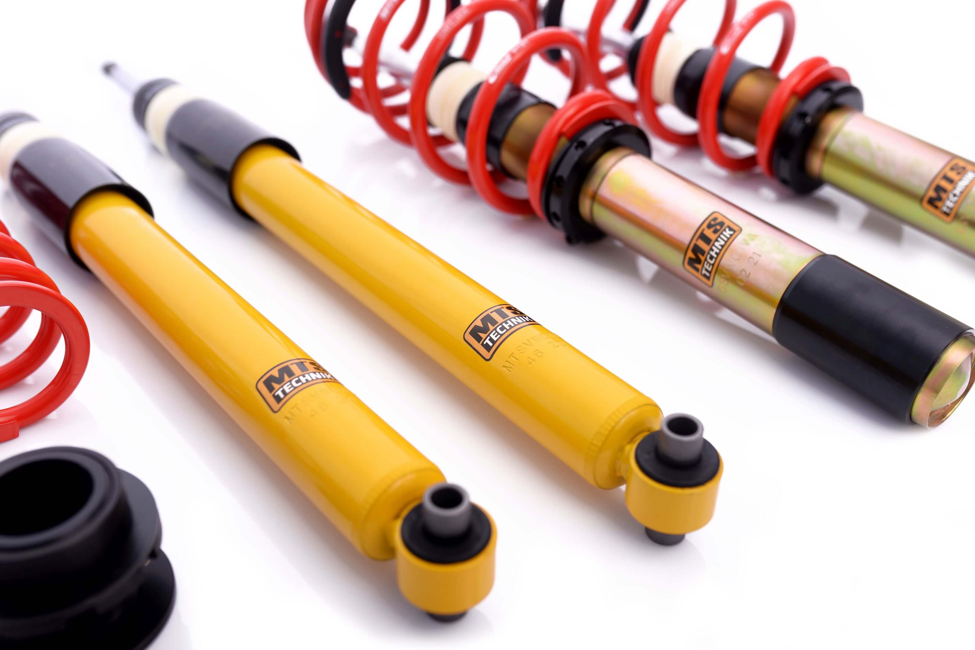 Combinés Filetés MTS Technik Volkswagen Touran (5T) — Finition Gold — vue 5 [Gold]