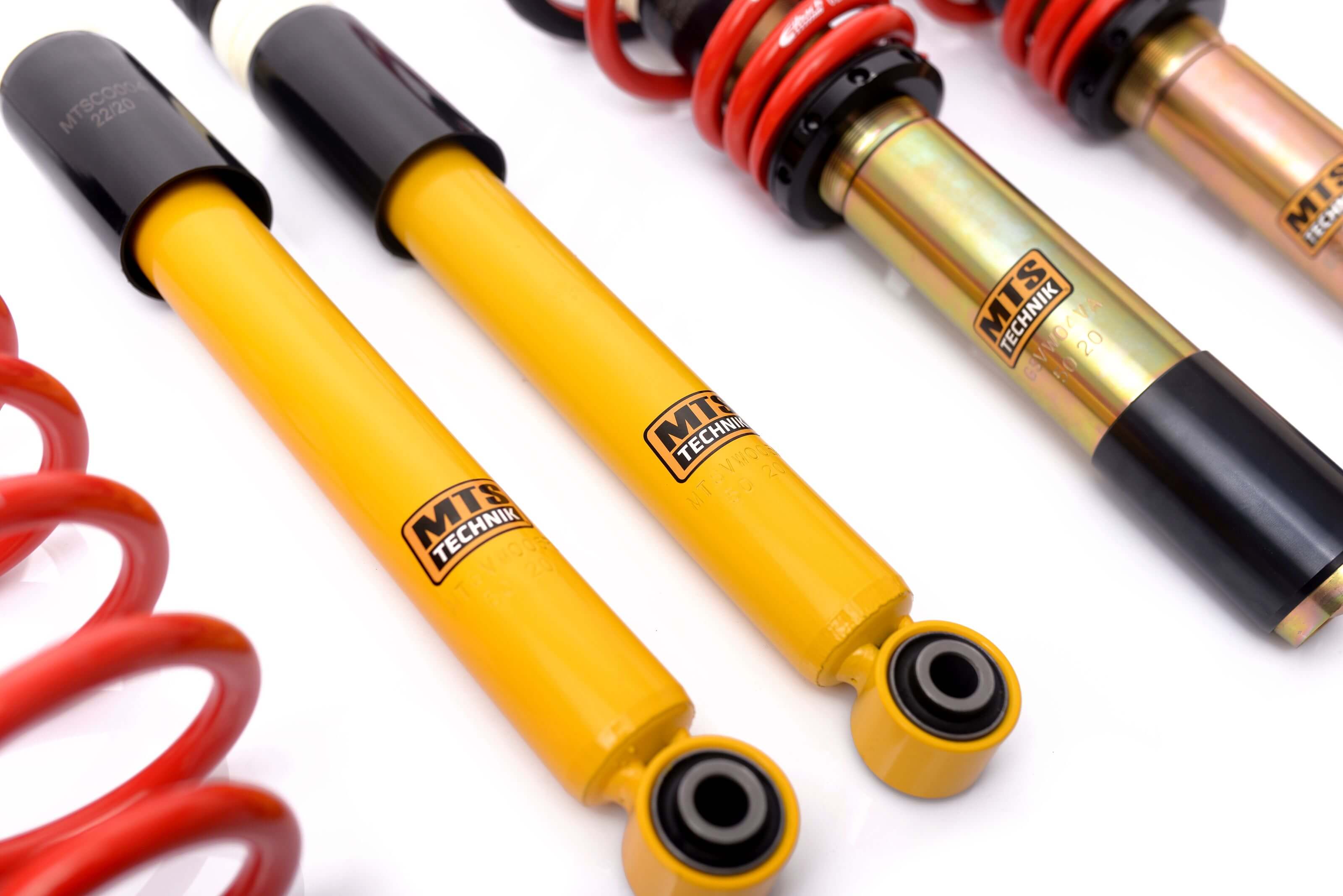 Combinés Filetés MTS Technik Volkswagen Tiguan (5N) — Finition Gold — vue 3 [Gold]