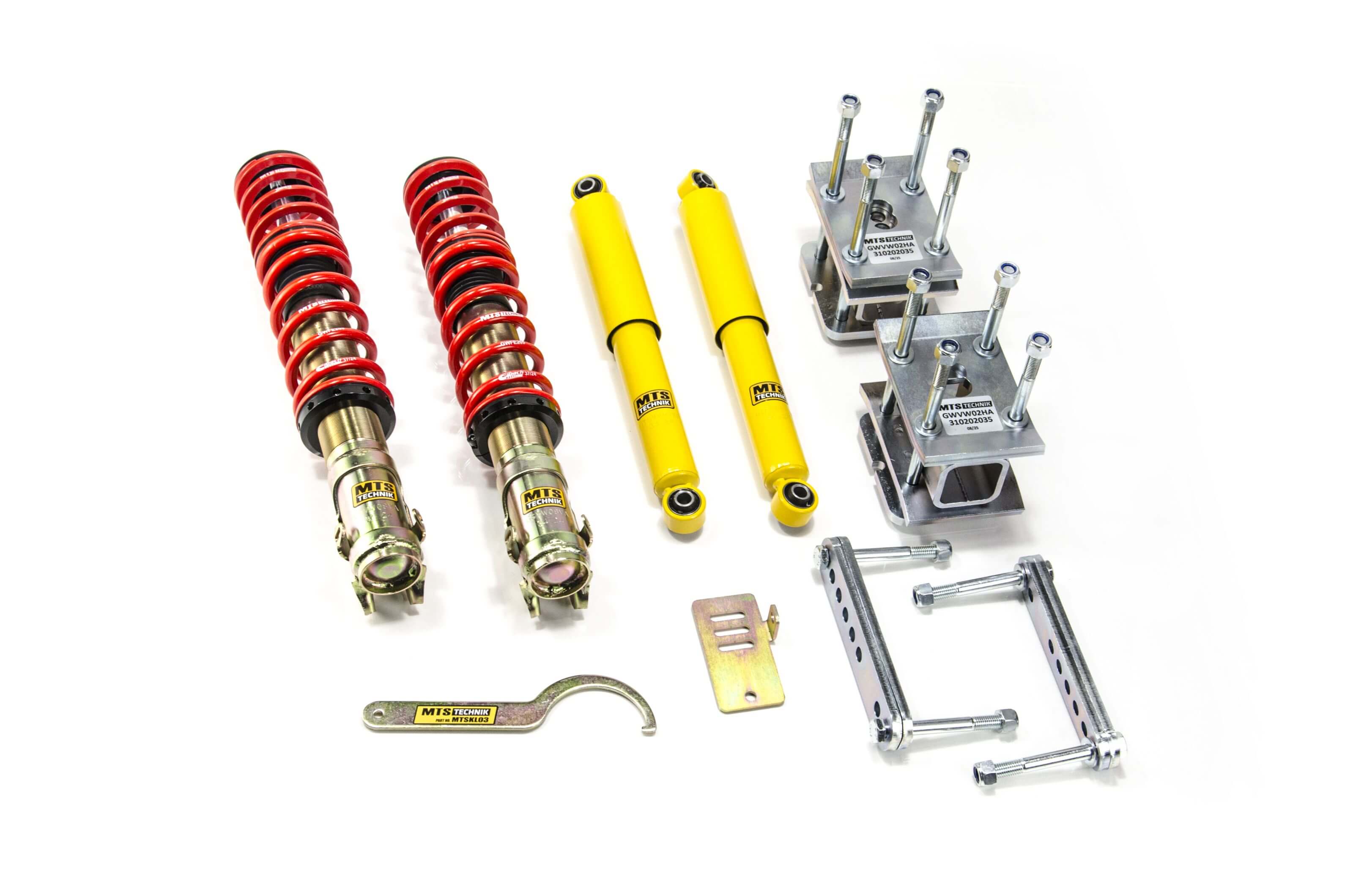 Combinés Filetés MTS Technik Seat Inca (6K) — Finition Gold [Gold]