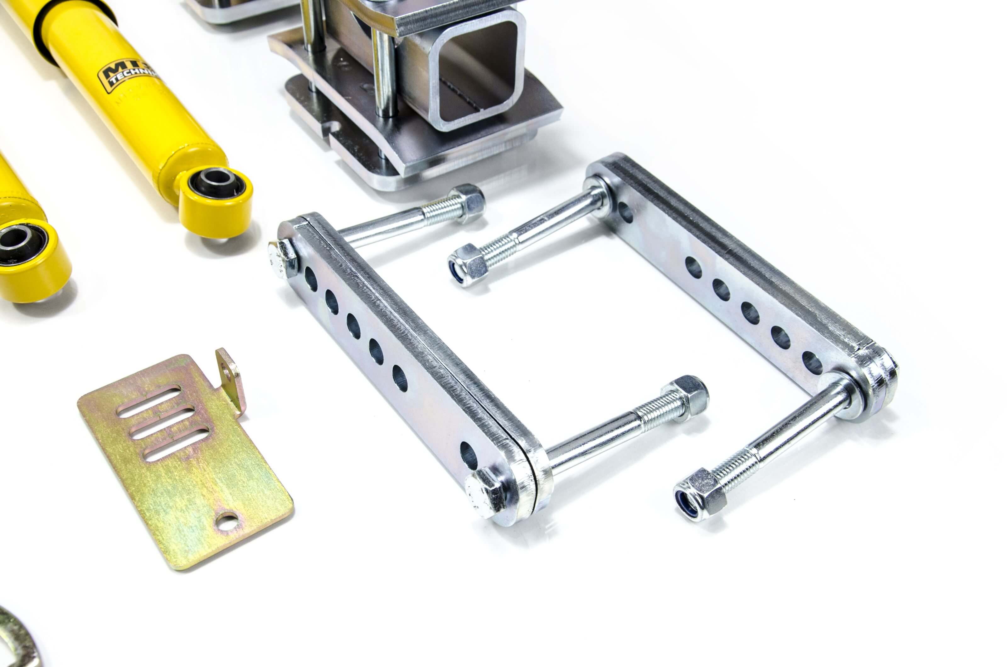 Combinés Filetés MTS Technik Seat Inca (6K) — Finition Gold — vue 6 [Gold]
