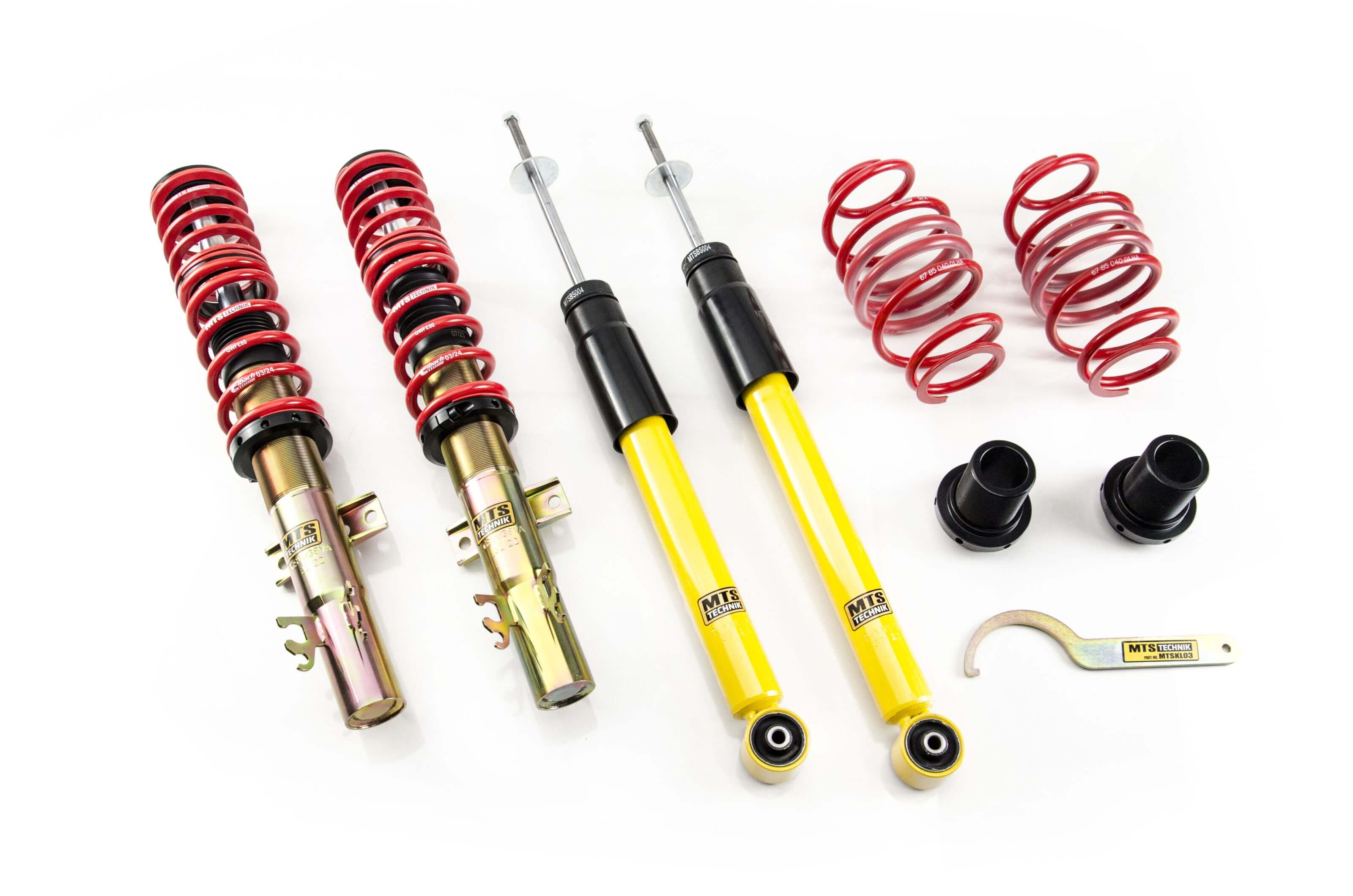 Combinés Filetés MTS Technik Volkswagen Up! (12/BL) — Finition Gold [Gold]