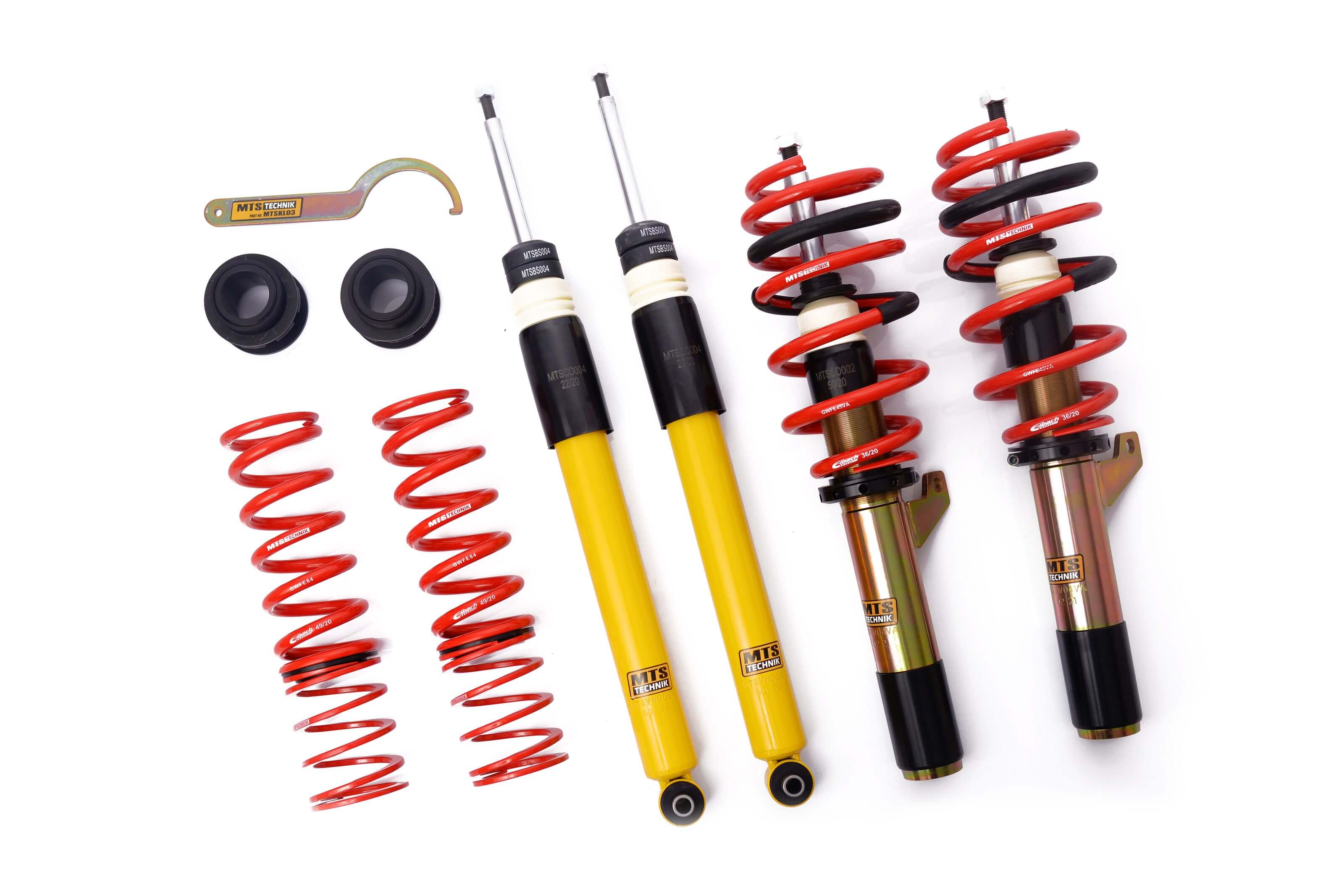 Combinés Filetés MTS Technik Volkswagen Arteon (3H7/3H8) 4Motion — Finition Gold [Gold]