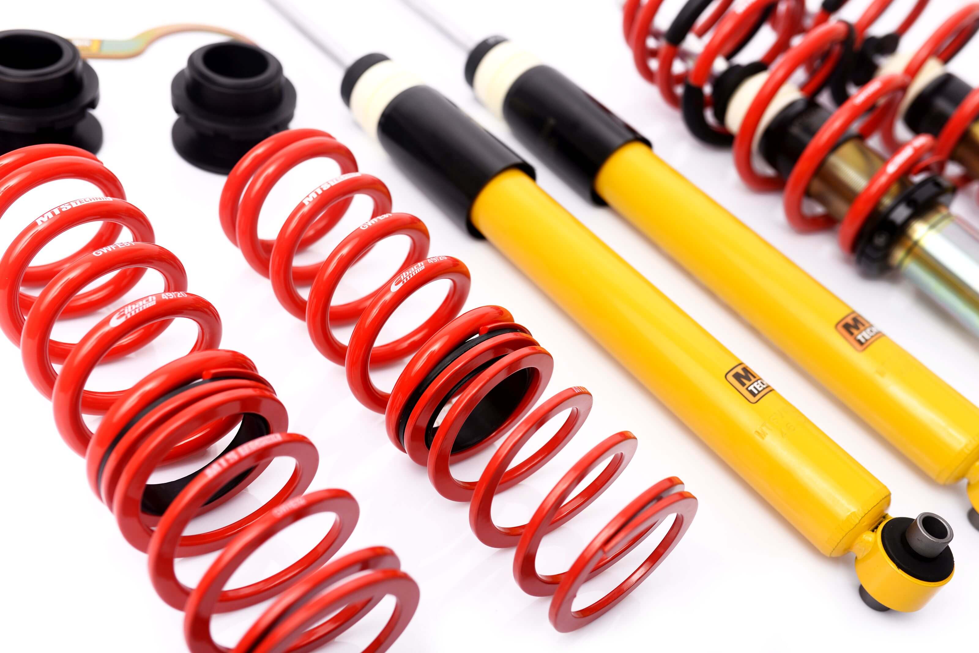 Combinés Filetés MTS Technik Volkswagen T-roc (AC7/AC8) — Finition Gold — vue 2 [Gold]