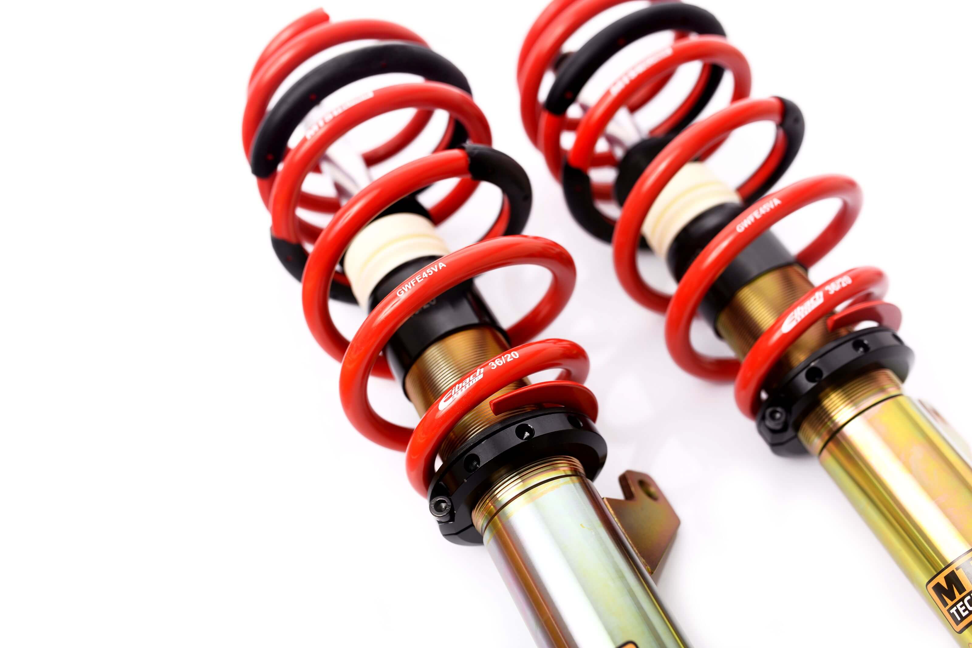 Combinés Filetés MTS Technik Volkswagen T-roc (AC7/AC8) — Finition Gold — vue 3 [Gold]