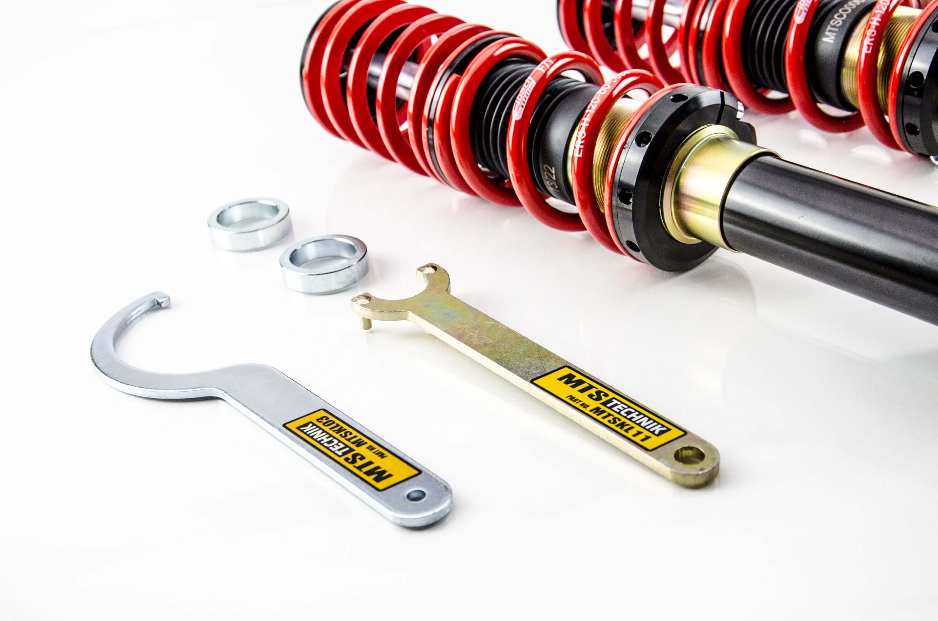 Combinés Filetés MTS Technik Volkswagen Passat B2 (32B) — Finition Gold — vue 4 [Gold]