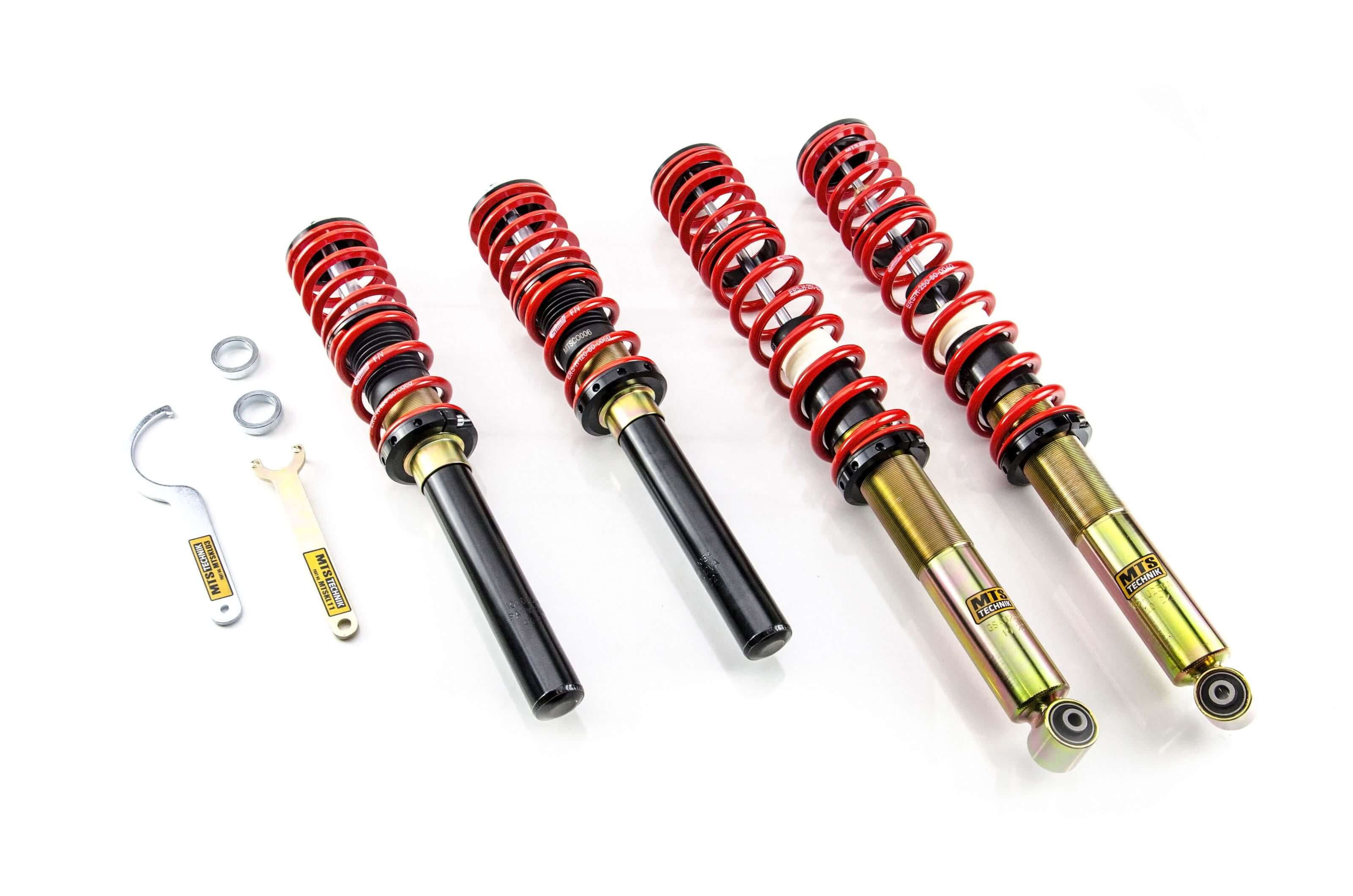 Combinés Filetés MTS Technik Audi B2 (81/85) — Finition Gold [Gold]
