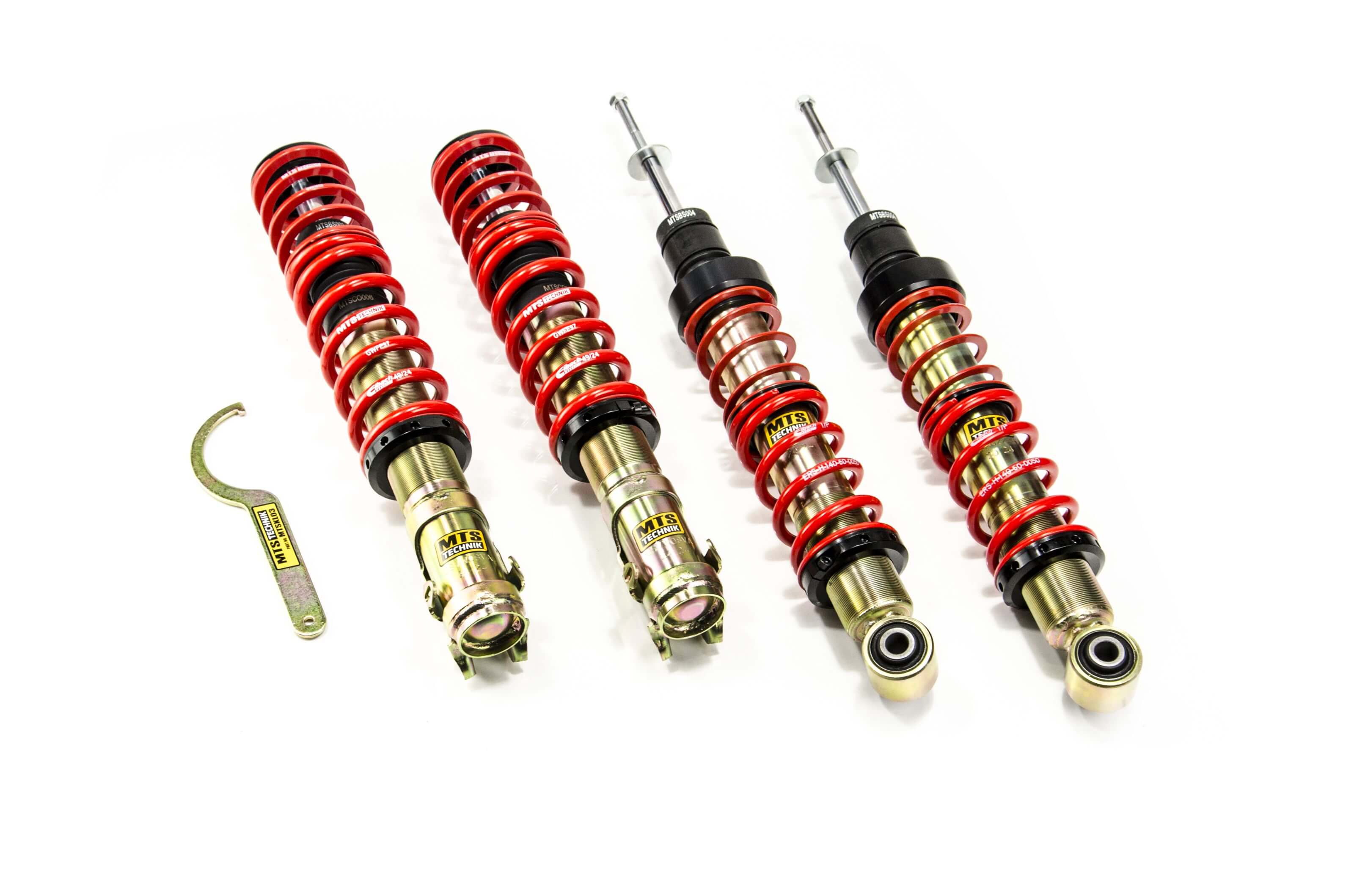 Combinés Filetés MTS Technik Volkswagen Golf III Variant (1H) — Finition Gold [Gold]