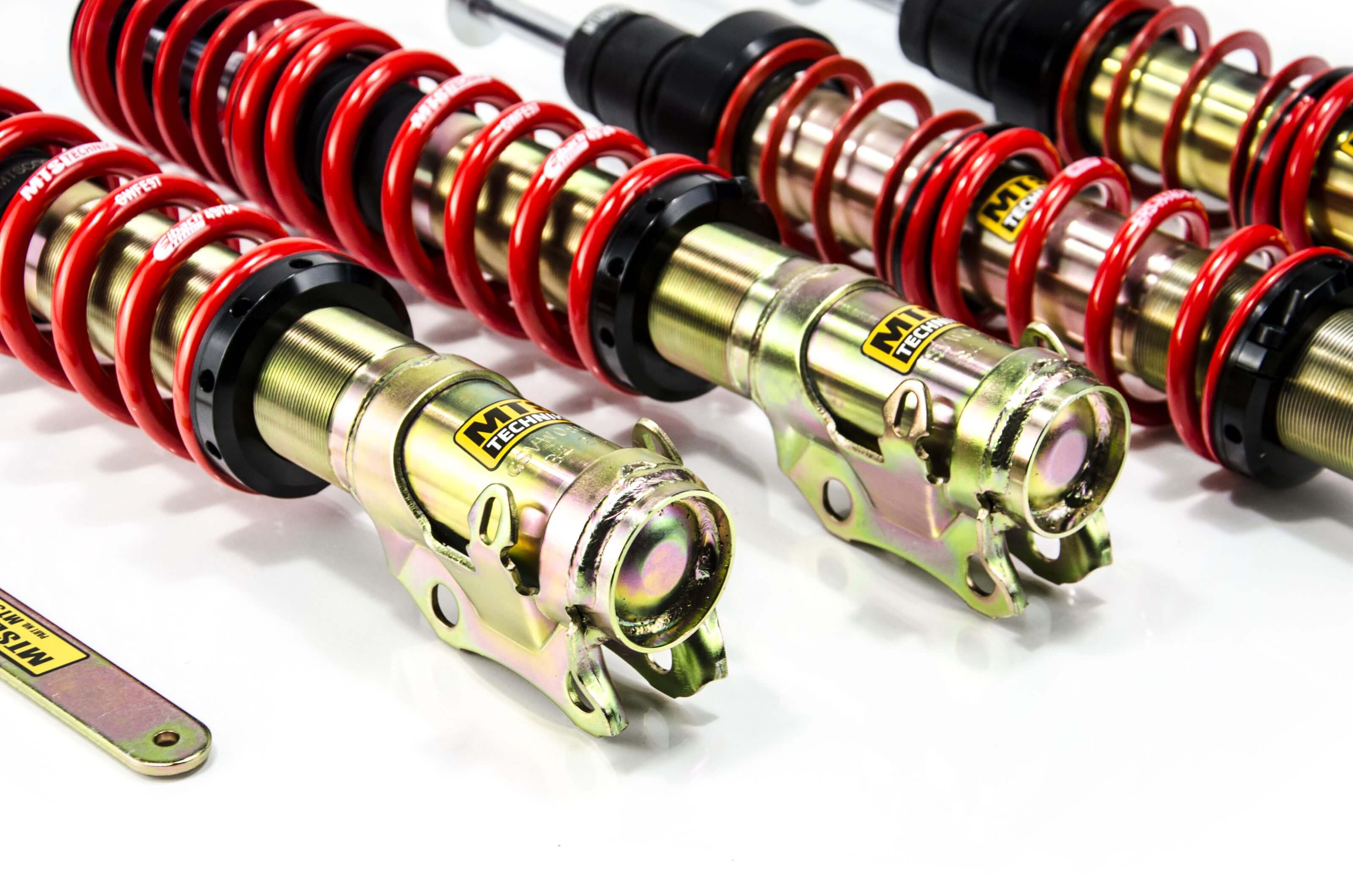Combinés Filetés MTS Technik Volkswagen Golf III Variant (1H) — Finition Gold — vue 2 [Gold]