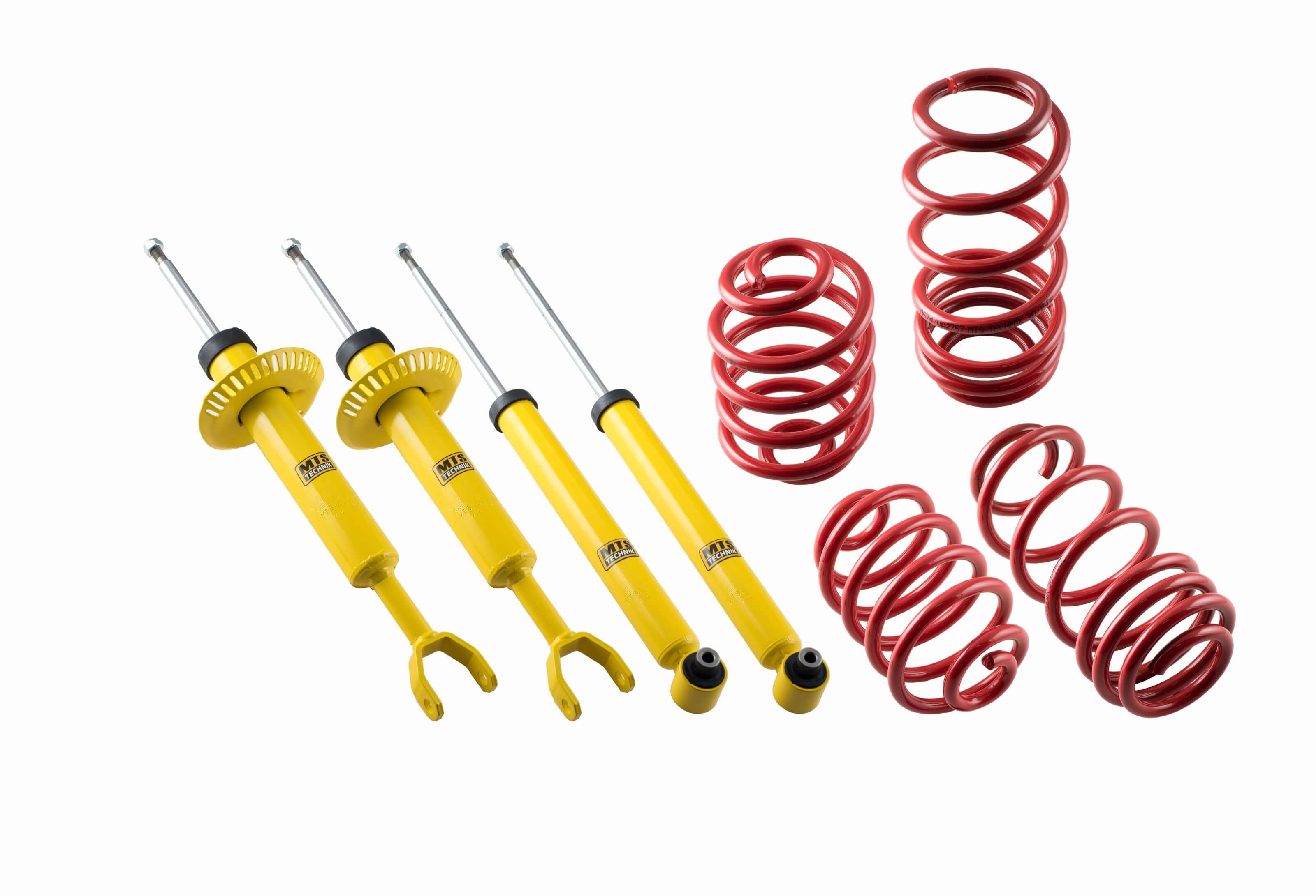 Kit Amortisseurs Sport MTS Technik - Audi A6 C5 (4B) -40mm/-40mm
