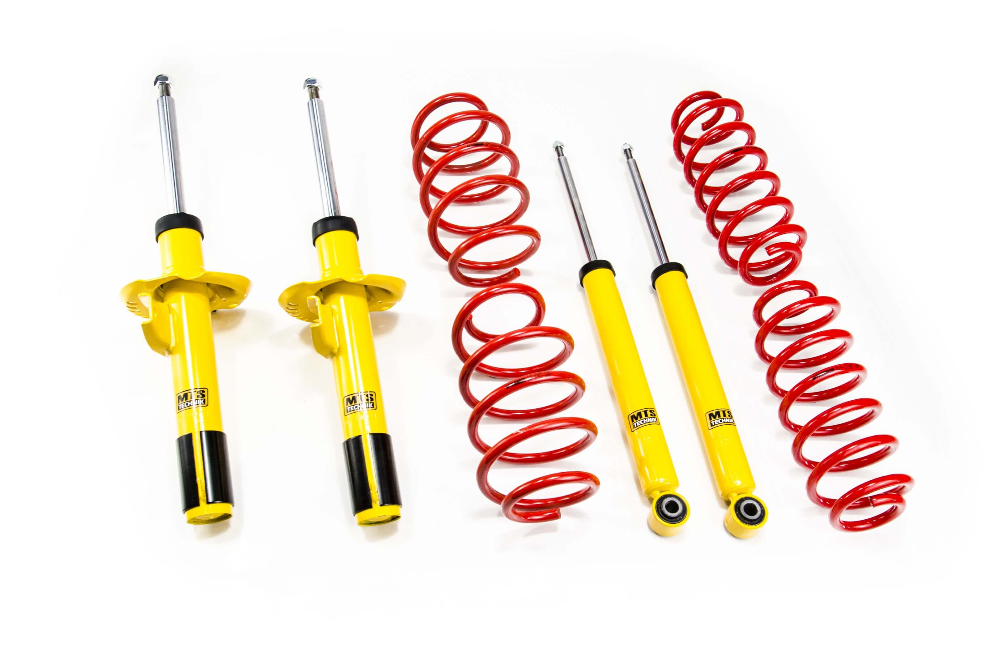 Kit Amortisseurs Sport MTS Technik - Audi A3 (8P) -25mm/-25mm