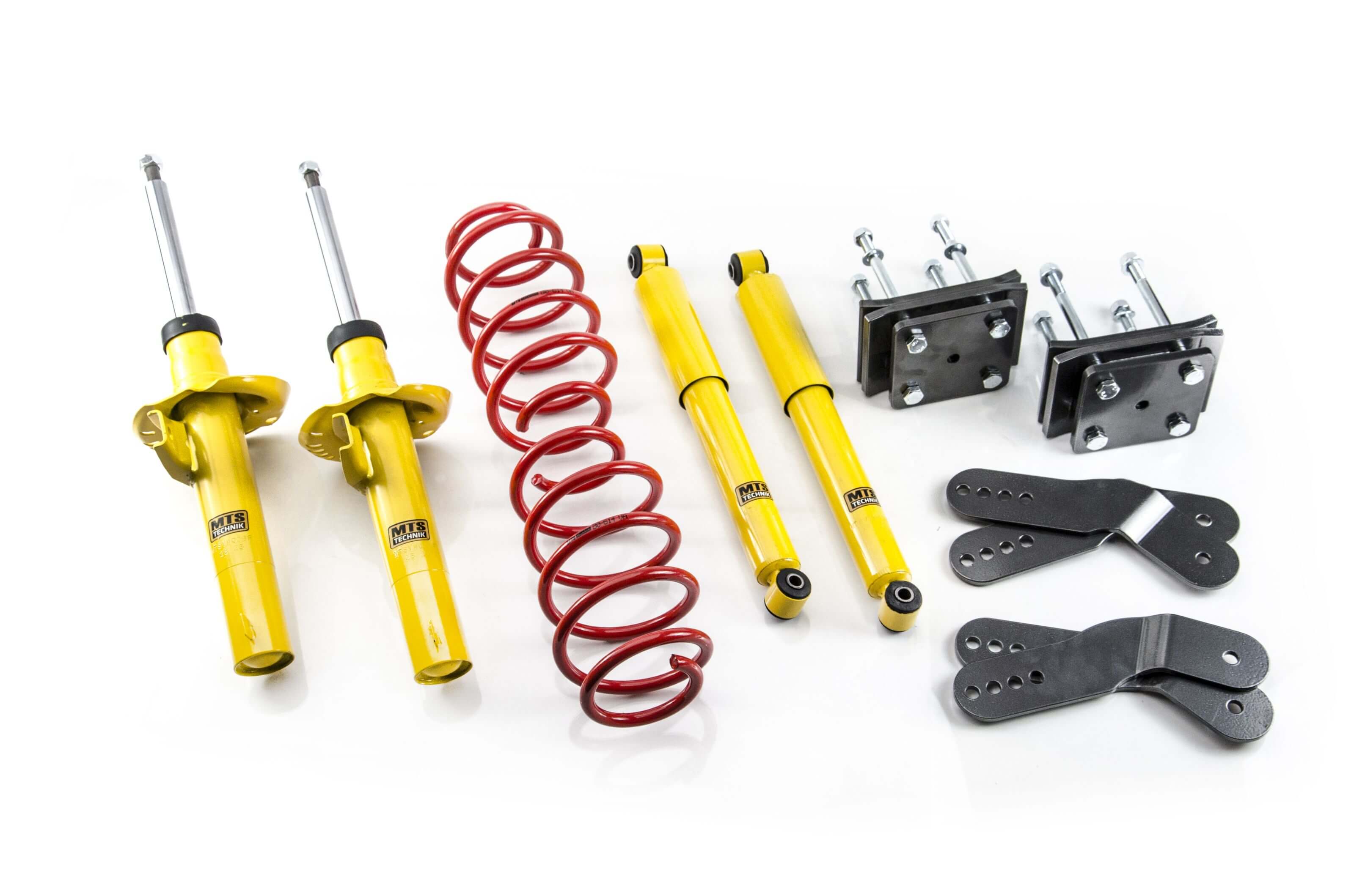Kit Amortisseurs Sport MTS Technik - Volkswagen CADDY IV Box Body/MPV (SAA/SAH) -55mm/-45 a -75mm