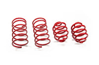 MTS Technik Ressorts Courts AV -40mm AR -40mm pour Audi 80 B4 Avant (8C) (1991-1996) Homologue TUV