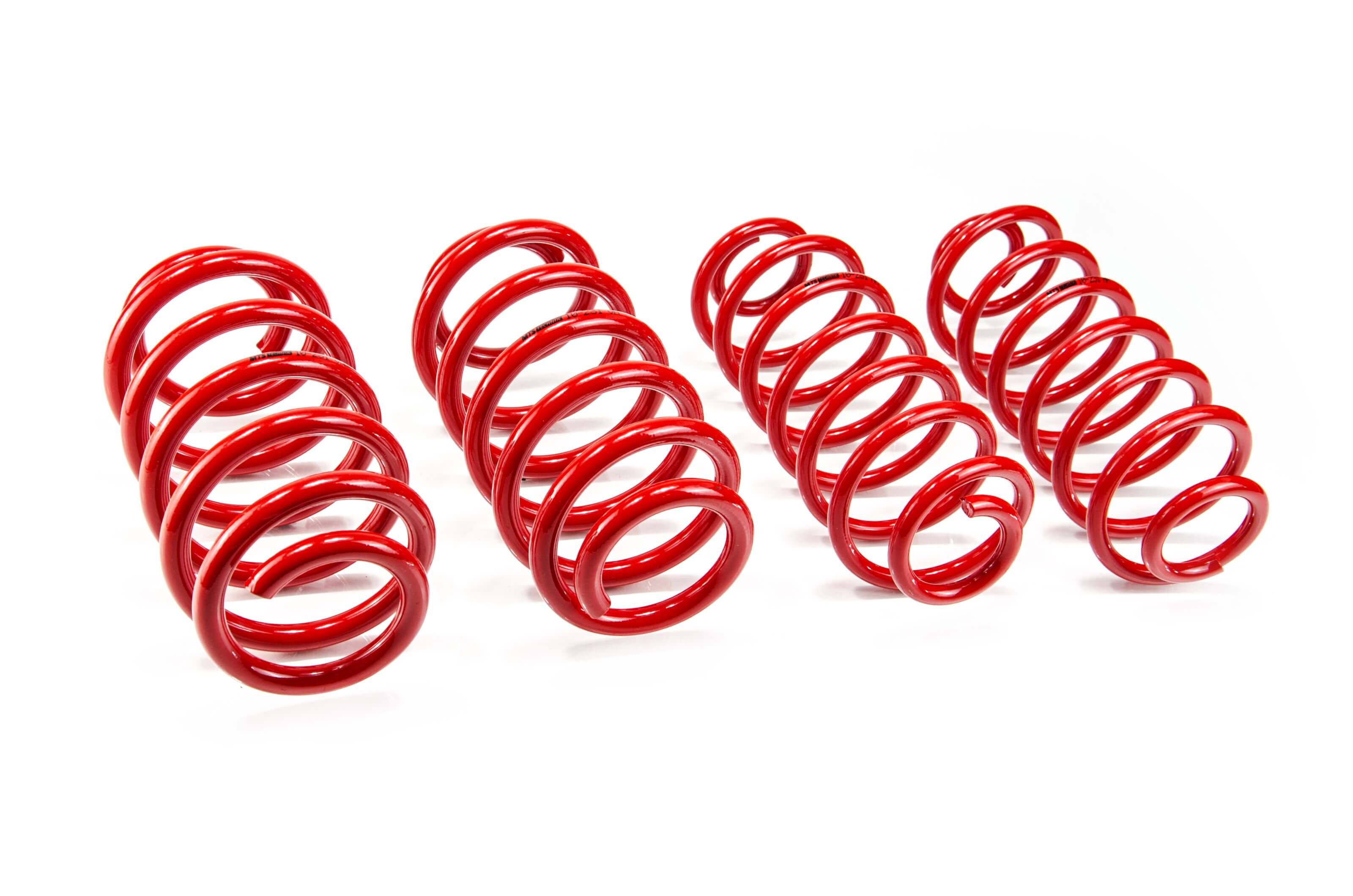 MTS Technik Ressorts Courts AV -30mm AR -25mm pour Audi A4 B8 (8K) (2007-2015) Homologue TUV