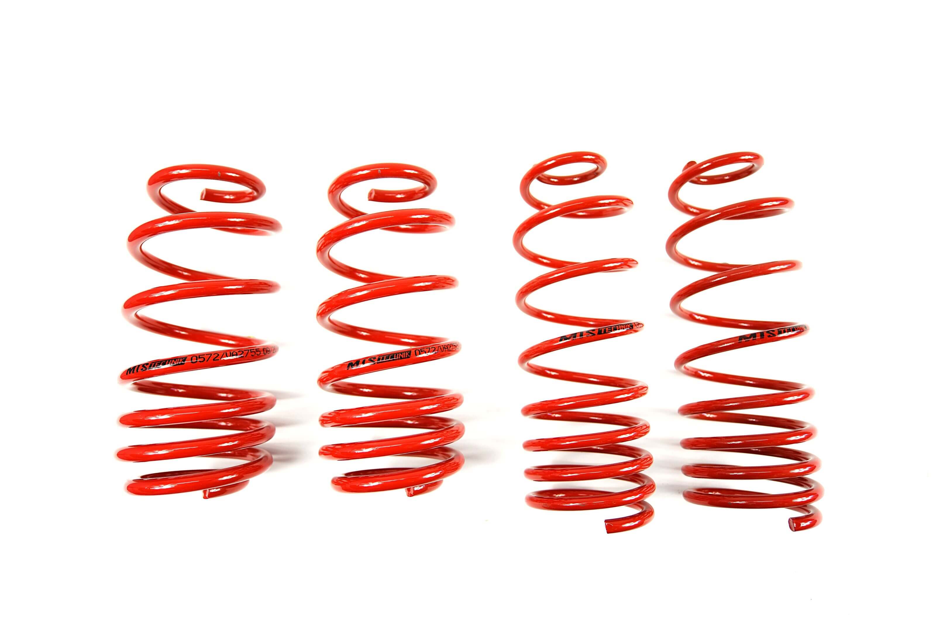MTS Technik Ressorts Courts AV -40mm AR -40mm pour Audi A4 B5 Avant (8D) (1994-2001)