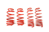 MTS Technik Ressorts Courts AV -40mm AR -40mm pour Audi A4 B5 Avant (8D) (1994-2001)