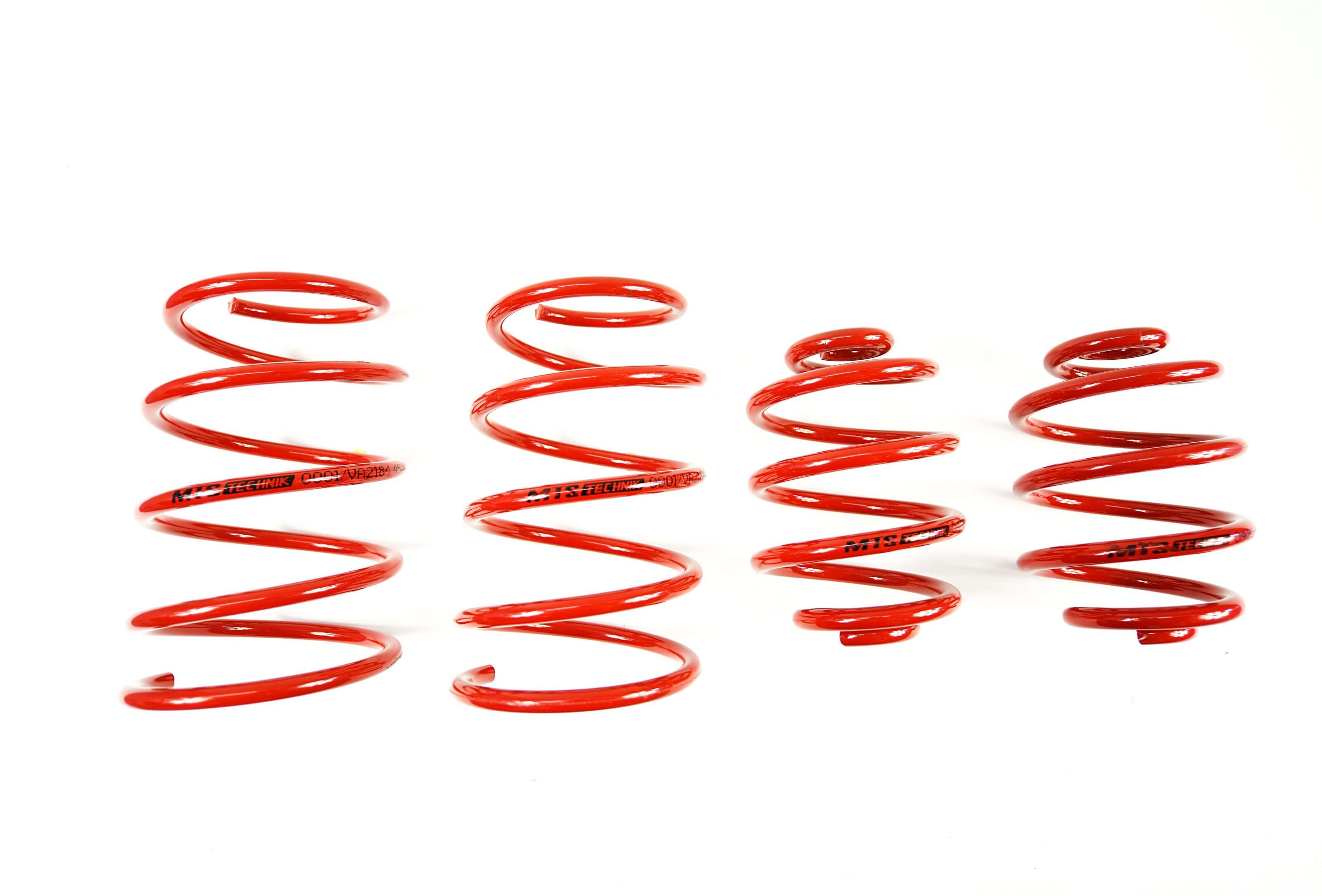 MTS Technik Ressorts Courts AV -40mm AR -40mm pour BMW 3 Compact (E36) (1994-2000)