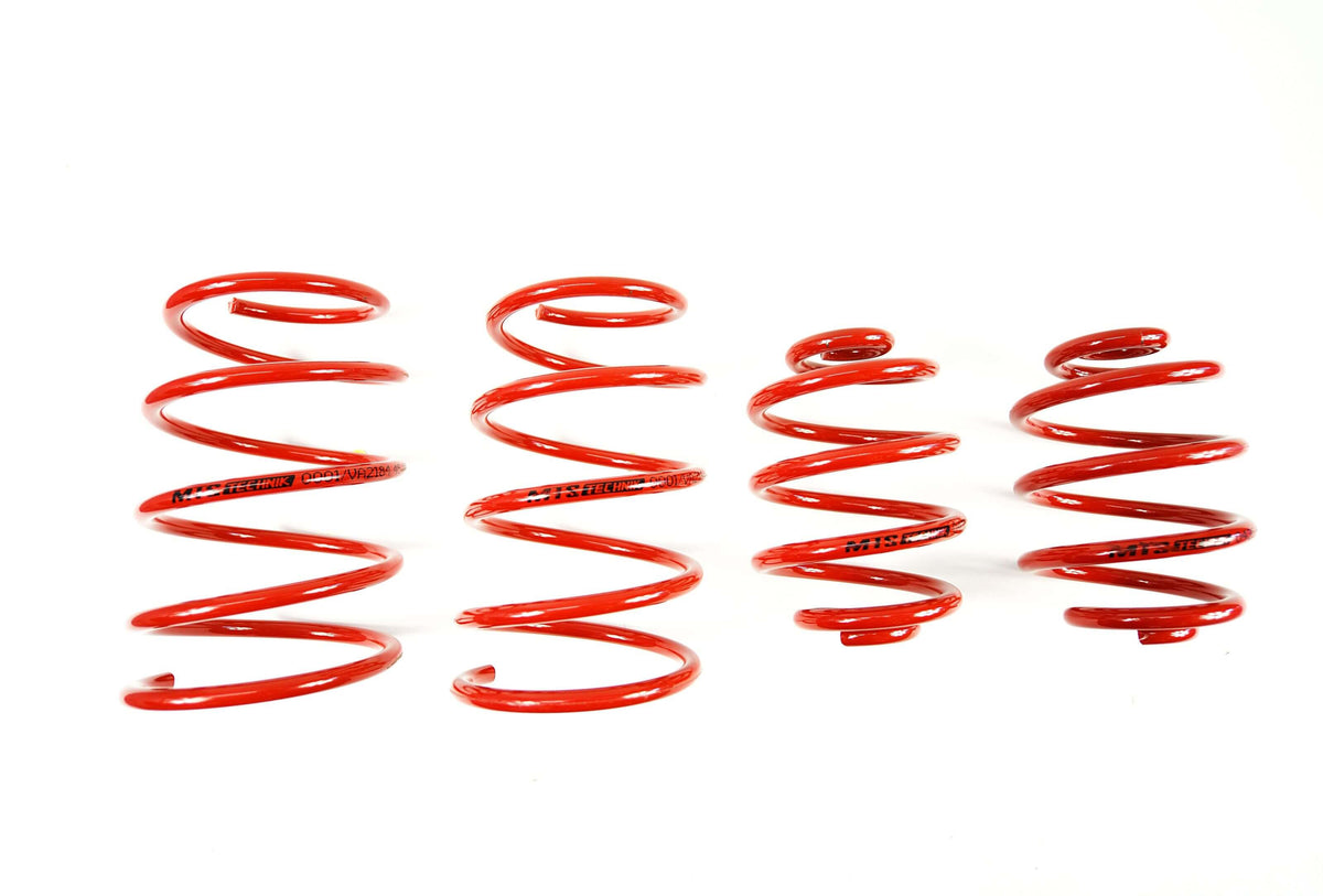 MTS Technik Ressorts Courts AV -40mm AR -40mm pour BMW 3 Compact (E36) (1994-2000)