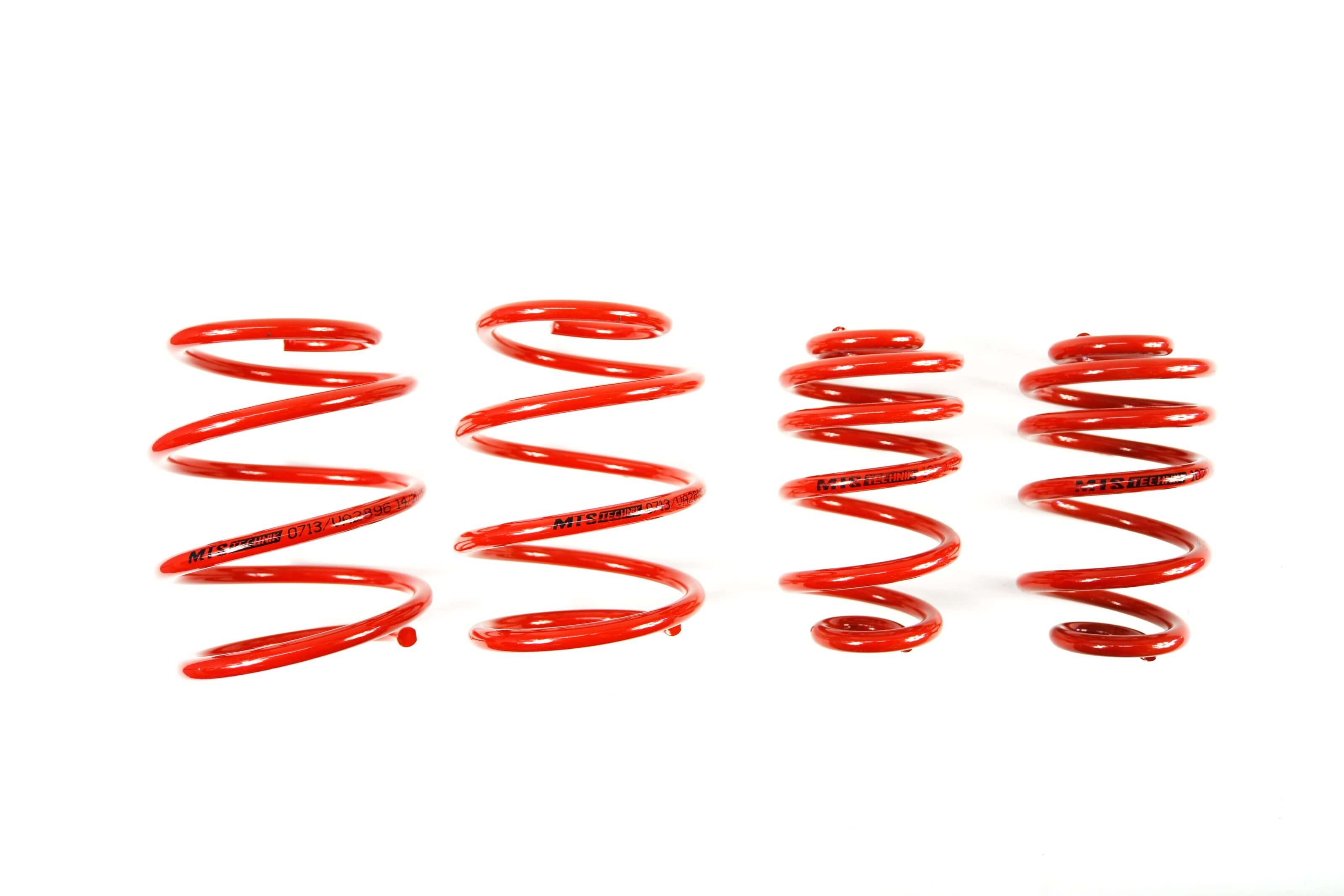 MTS Technik Ressorts Courts AV -40mm AR -20mm pour BMW 3 Coupe (E46) (1998-2006)