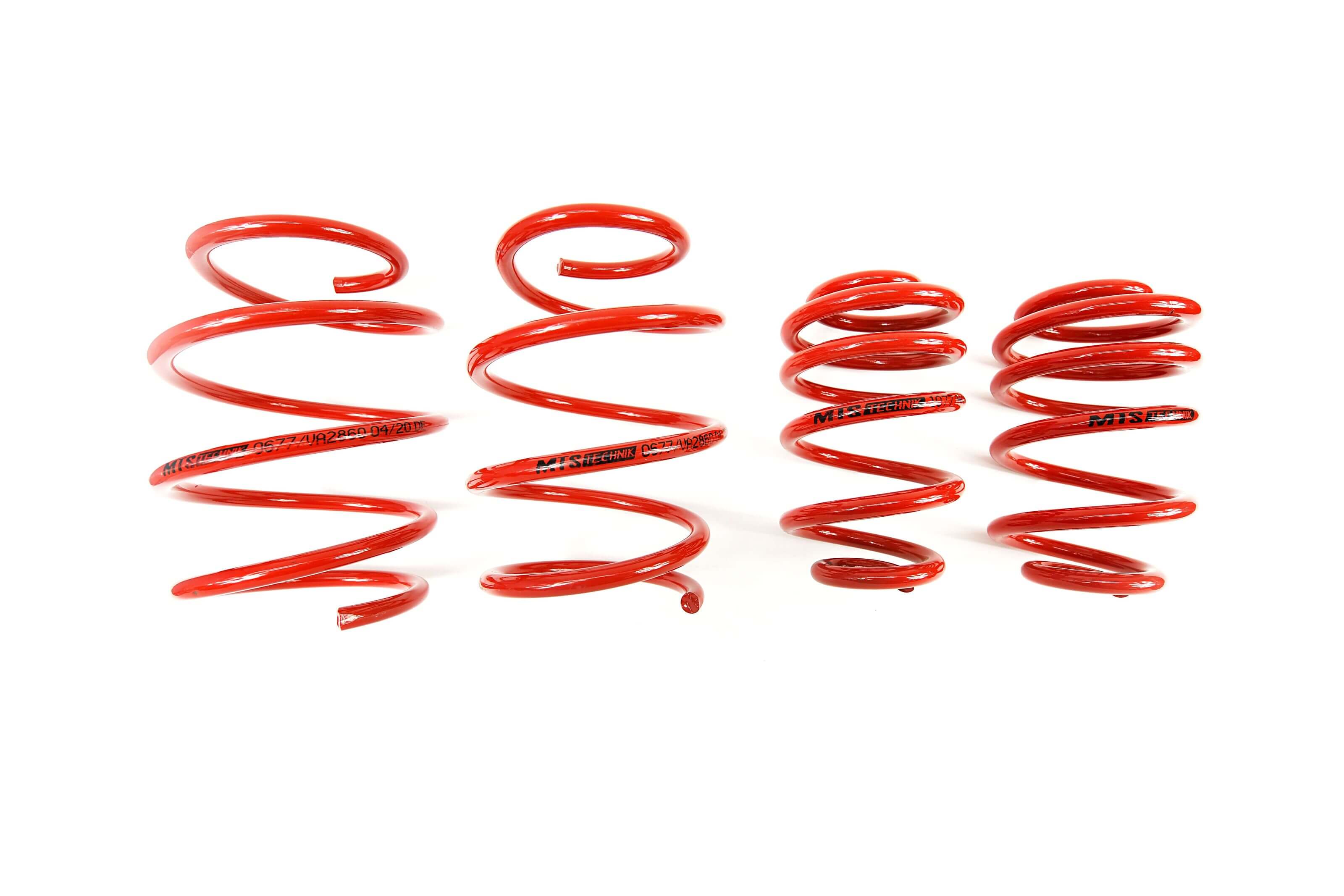 MTS Technik Ressorts Courts AV -40mm AR -20mm pour BMW 3 Coupe (E46) (1998-2006)