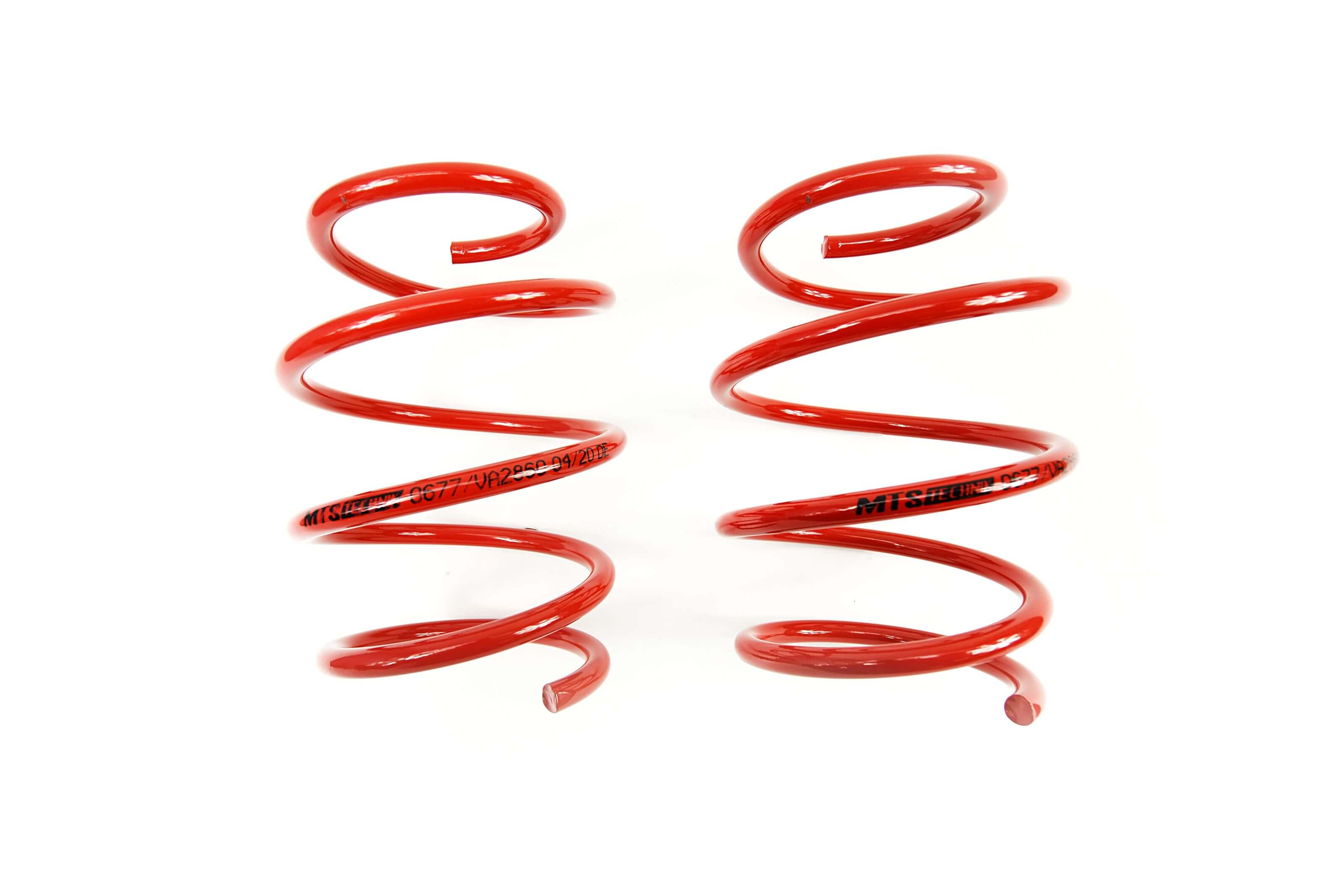 MTS Technik Ressorts Courts AV -40mm AR -20mm pour BMW 3 Coupe (E46) (1998-2006)