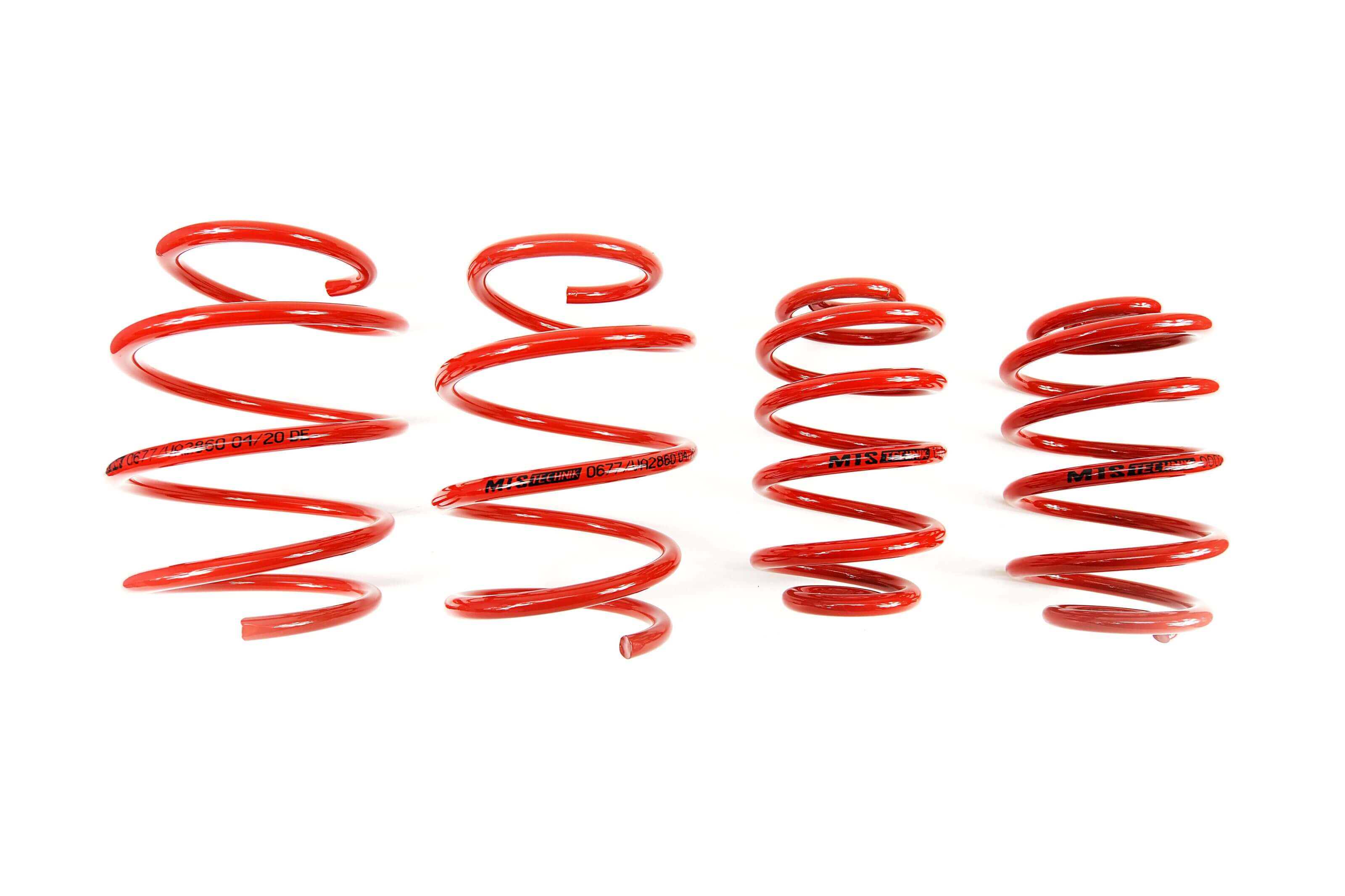 MTS Technik Ressorts Courts AV -40mm AR -40mm pour BMW 3 Coupe (E46) (1998-2006)